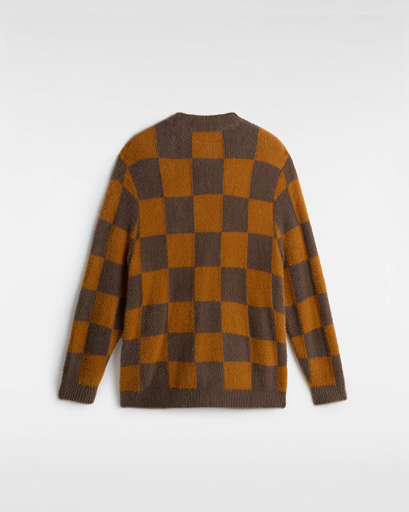 Cardigan Canfield Checkerboard VANS OrangeMarron ALT1