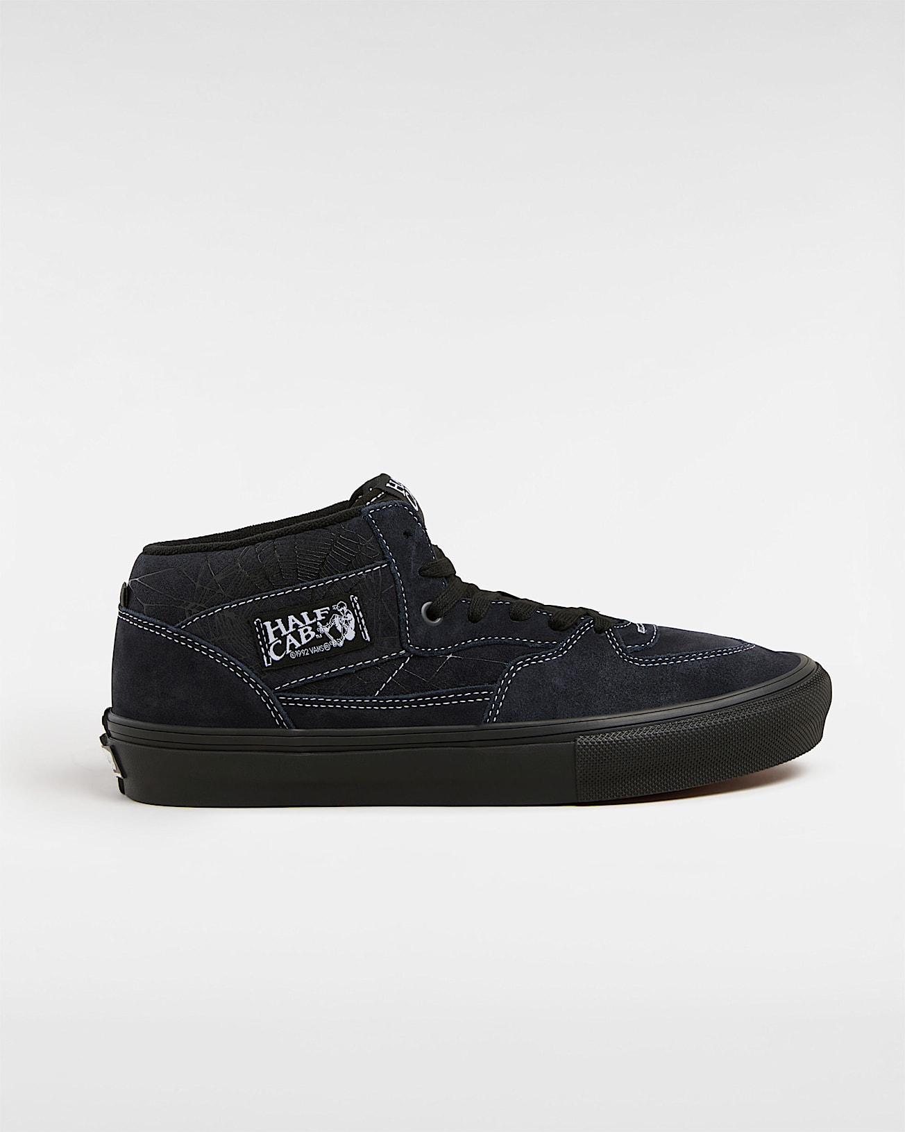 Chaussures Skate Half Cab Web VANS Noir HERO