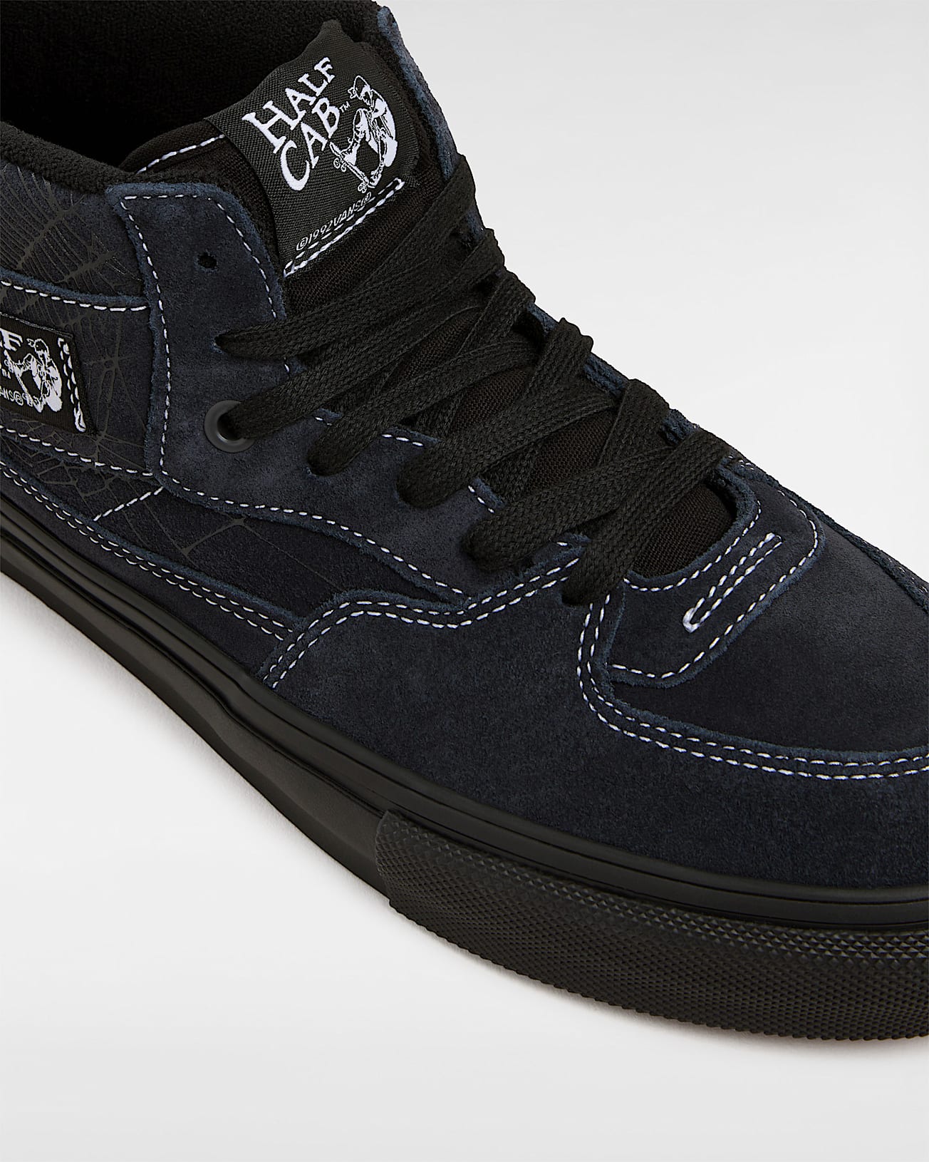 Chaussures Skate Half Cab Web VANS Noir ALT3