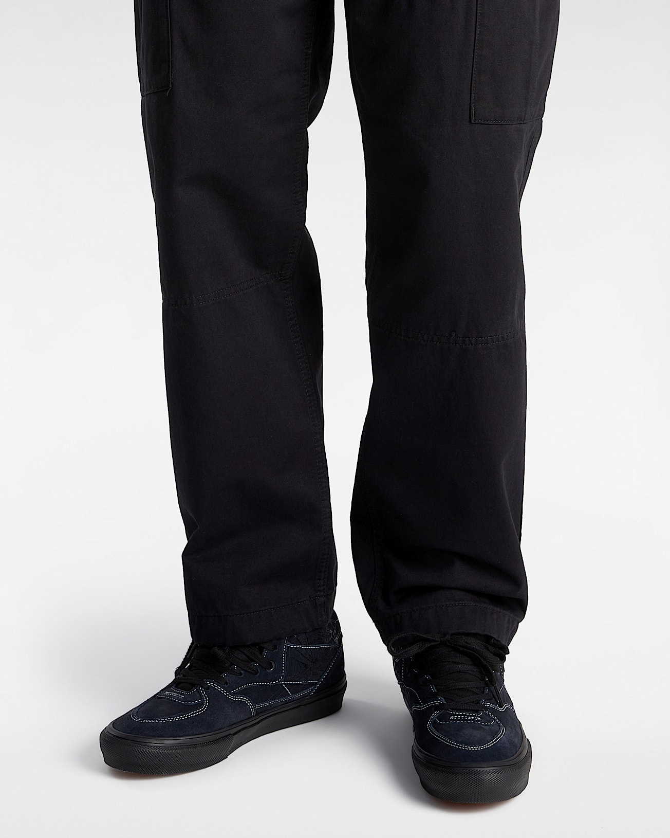 Chaussures Skate Half Cab Web VANS Noir ALT4