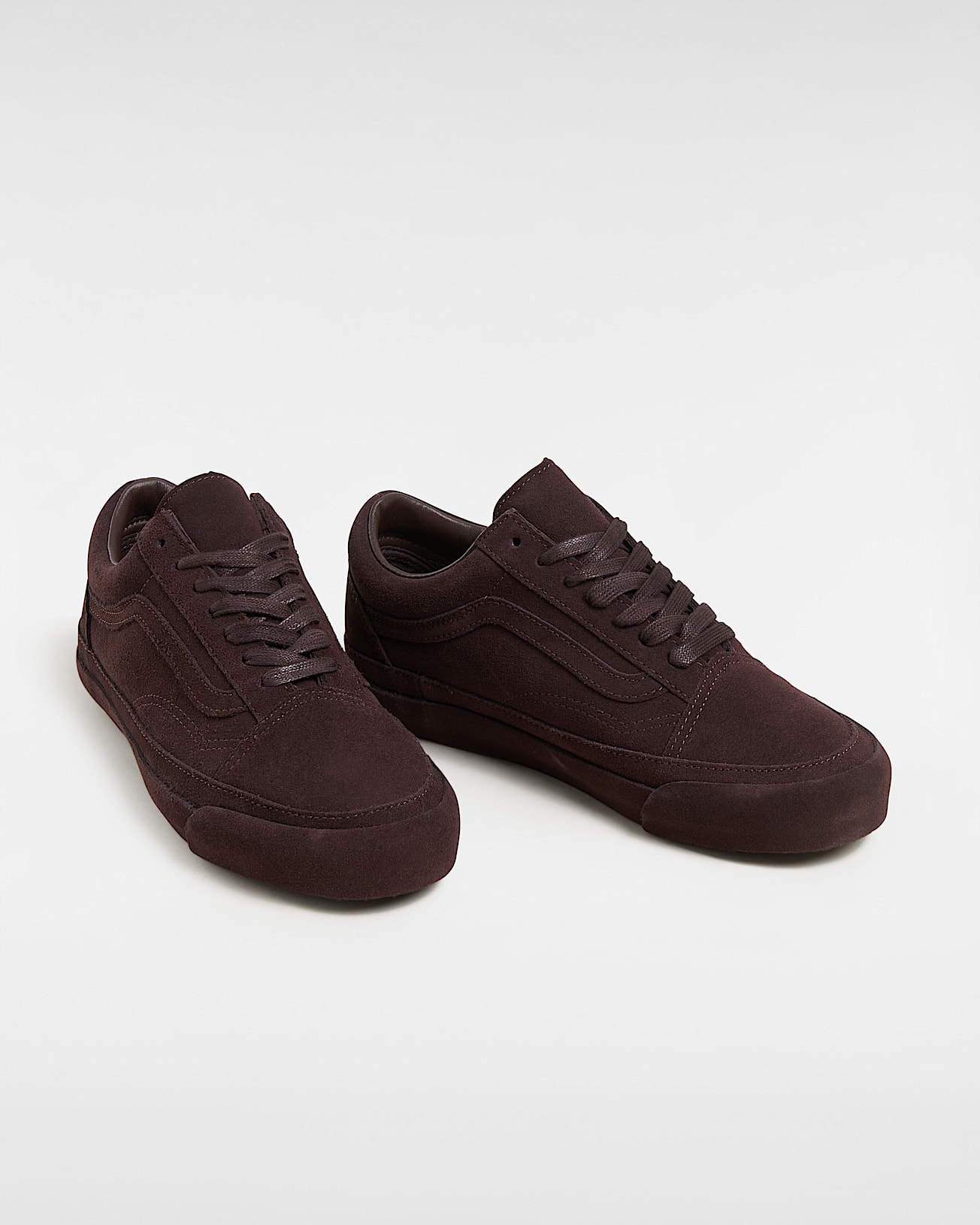 Chaussures Premium Old Skool VANS Rouge ALT1