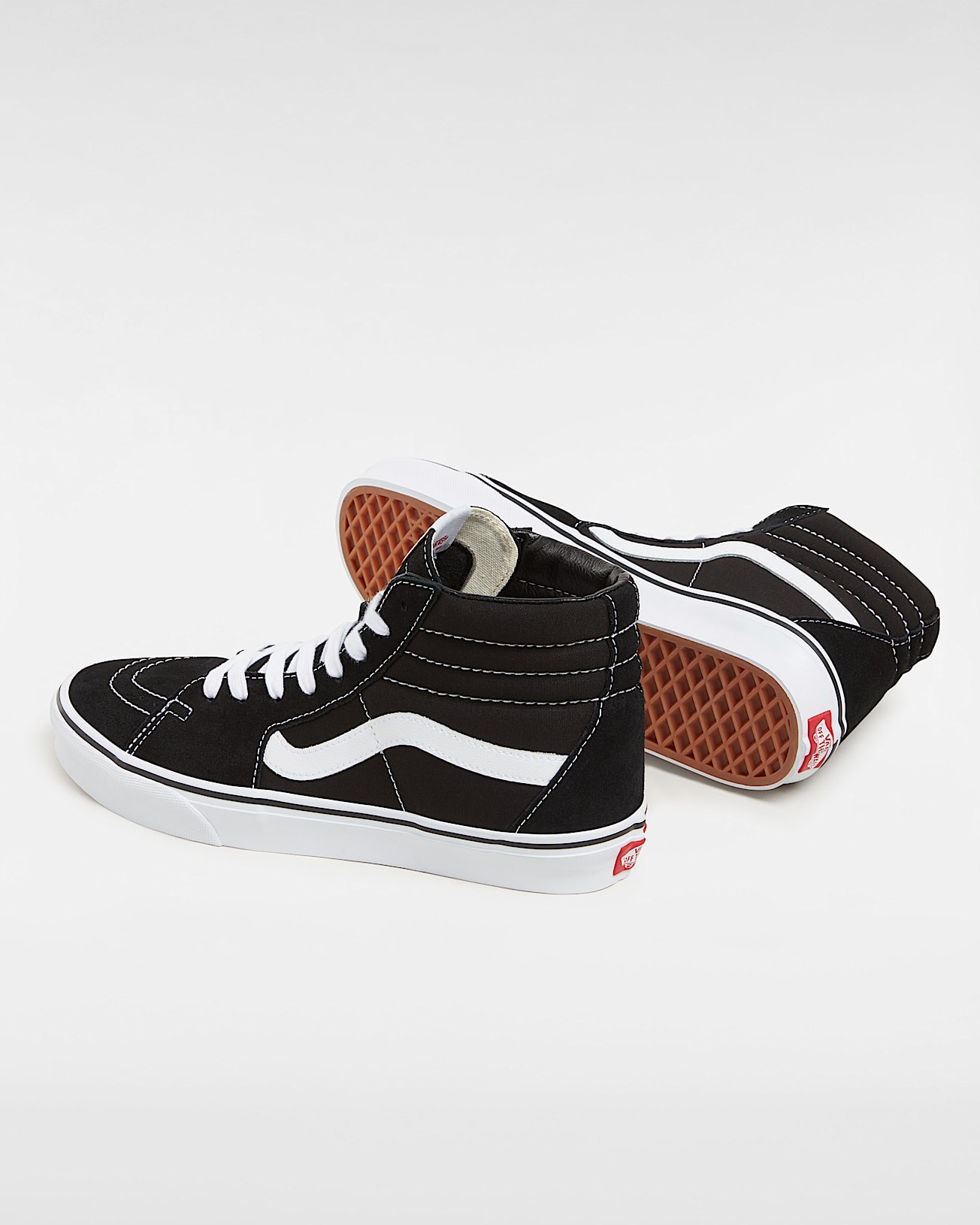 Sk8Hi Schoen met brede pasvorm VANS Zwart ALT2