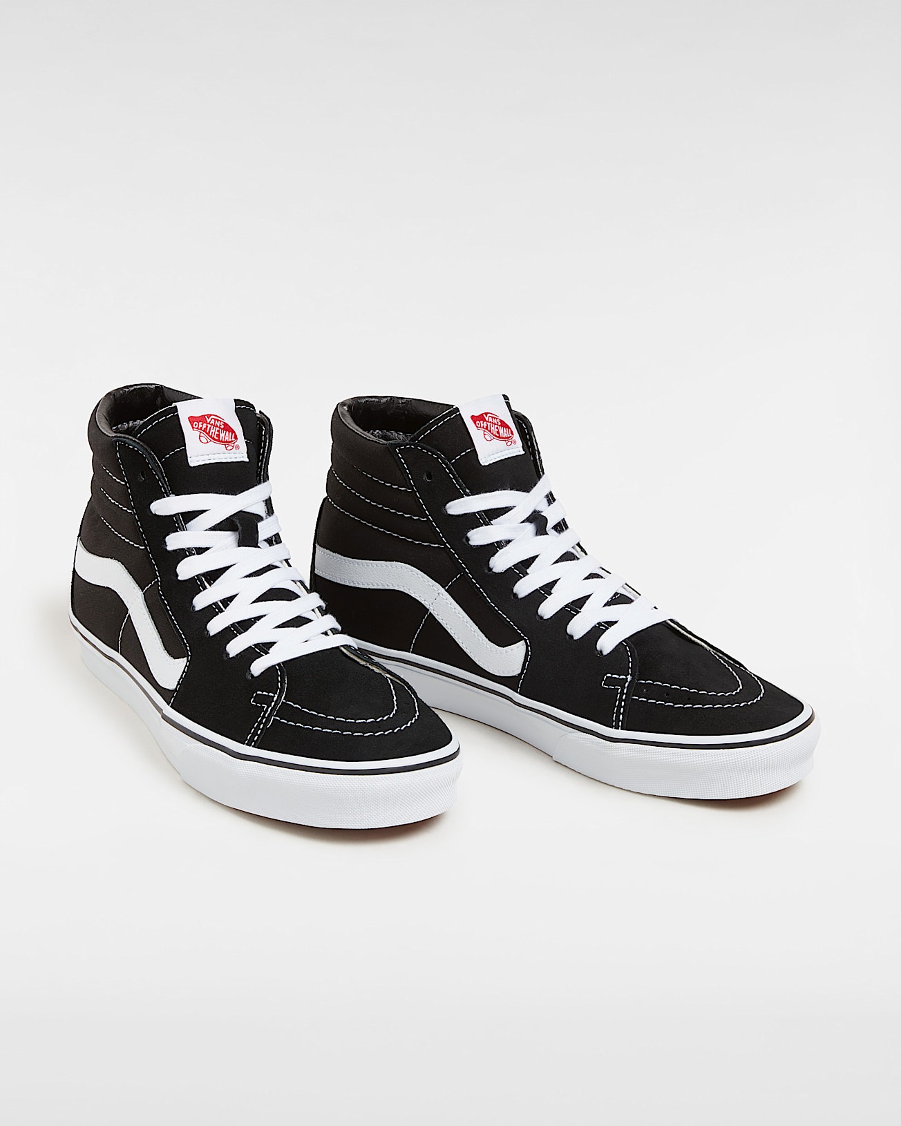 Sk8Hi Schoen met brede pasvorm VANS Zwart ALT1