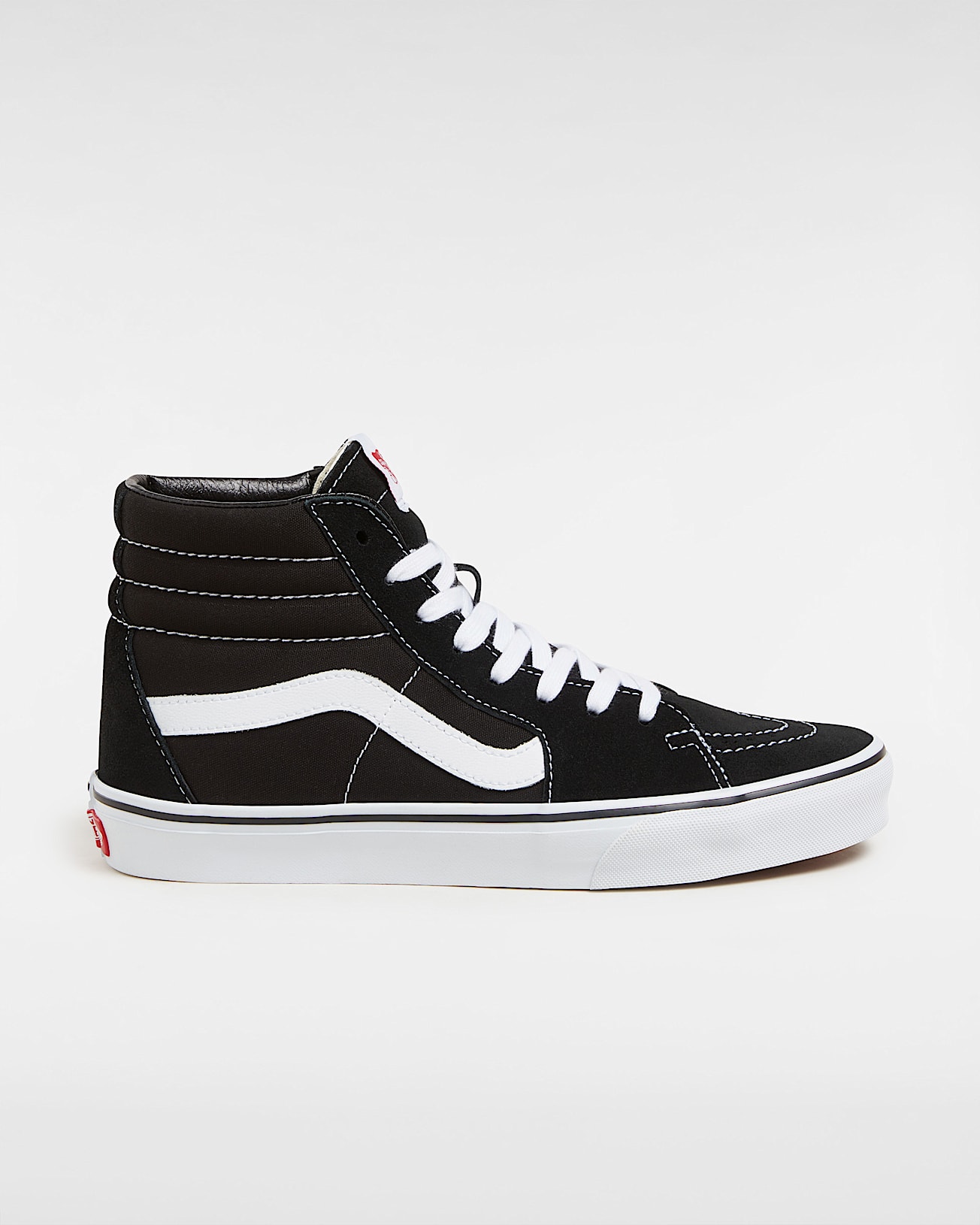 Sk8Hi Schoen met brede pasvorm VANS Zwart HERO