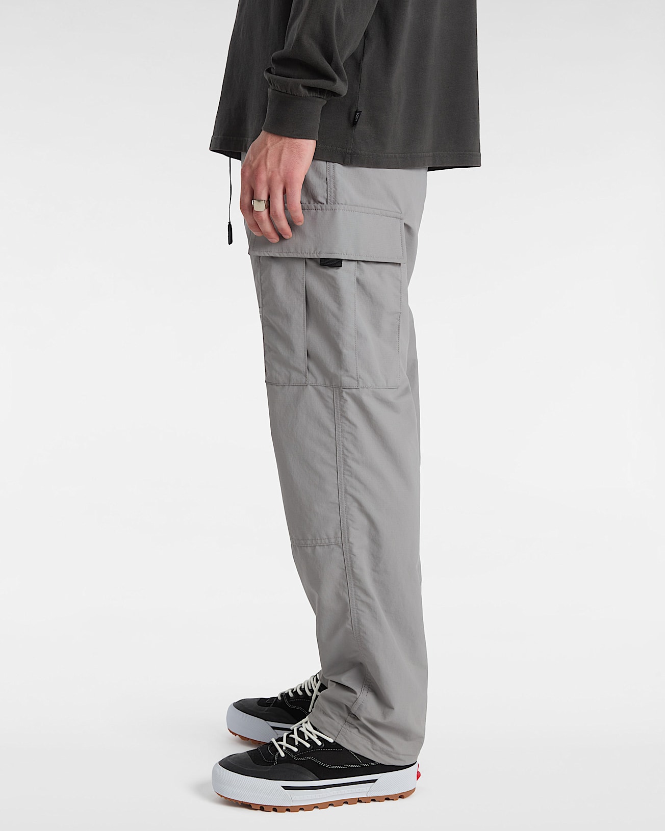 MTE Service Cargo Loose Tapered Trousers - 5