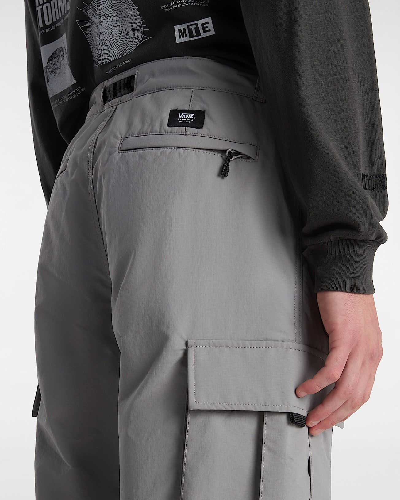 MTE Service Cargo Loose Tapered Trousers - 8
