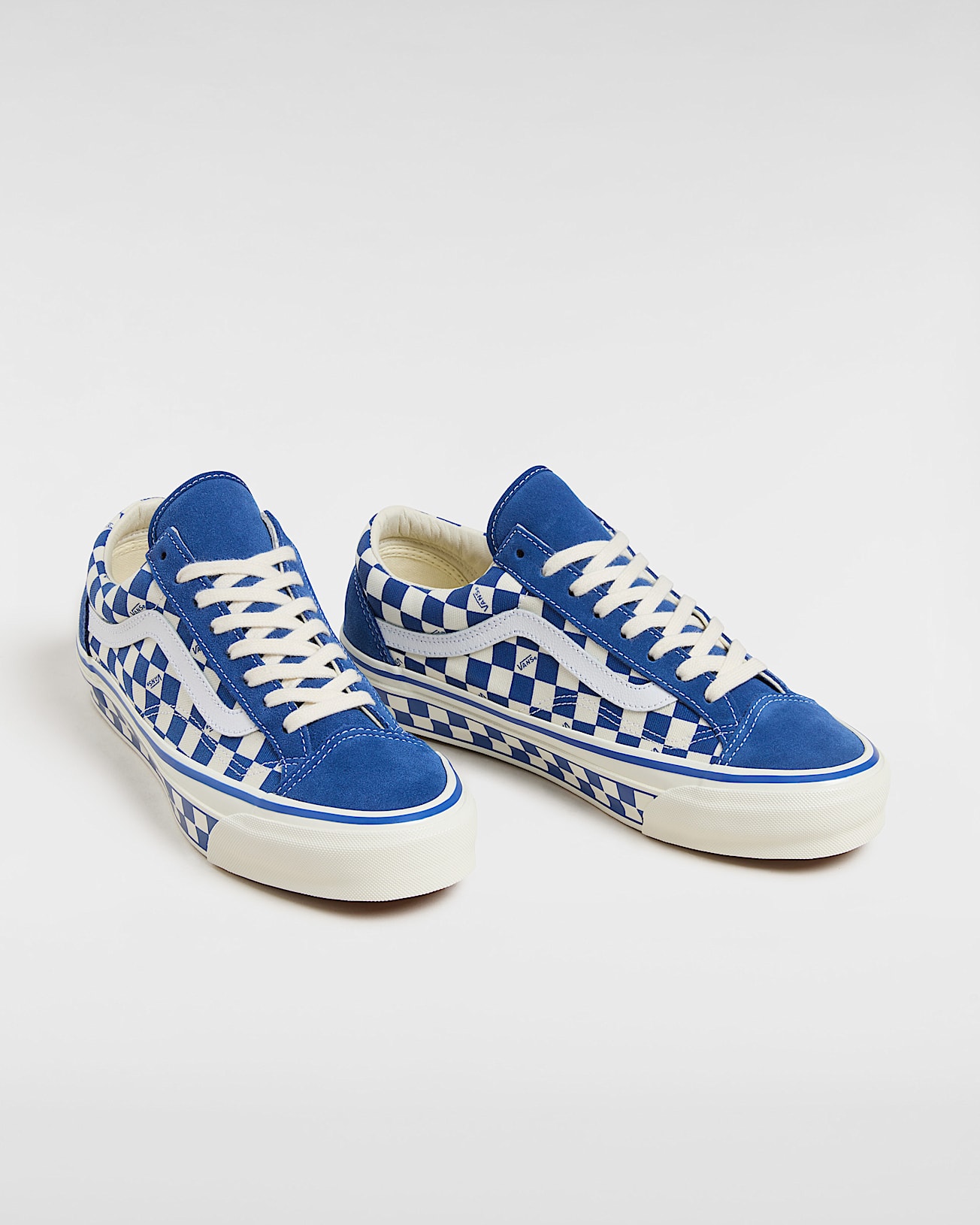 Chaussures Premium Old Skool BMX VANS Bleu ALT1