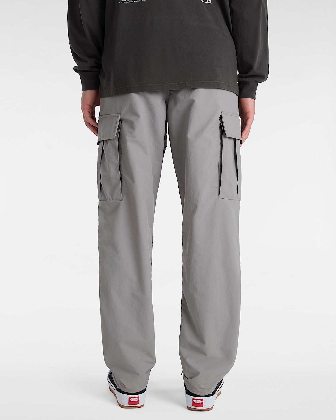 Pantaloni cargo MTE Service Loose Tapered VANS Grigio ALT3