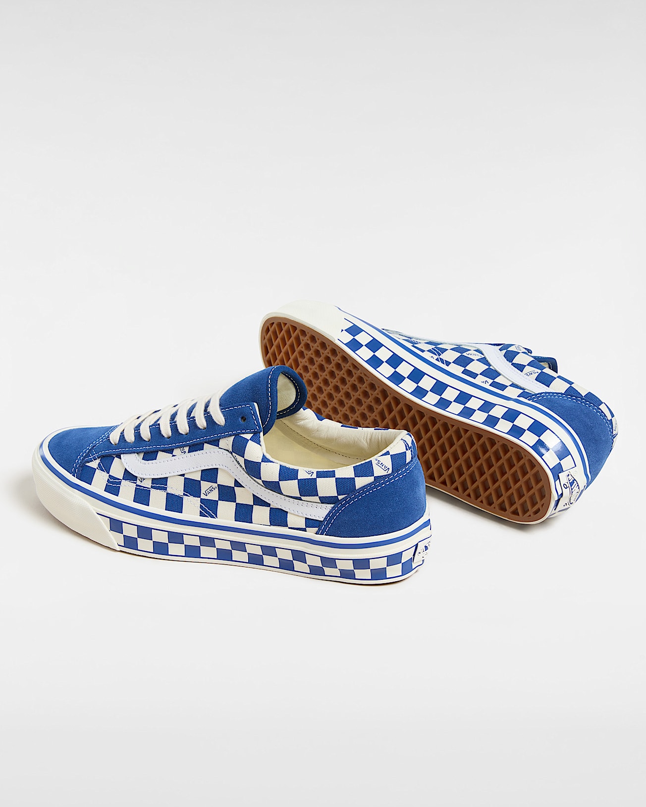 Chaussures Premium Old Skool BMX VANS Bleu ALT2