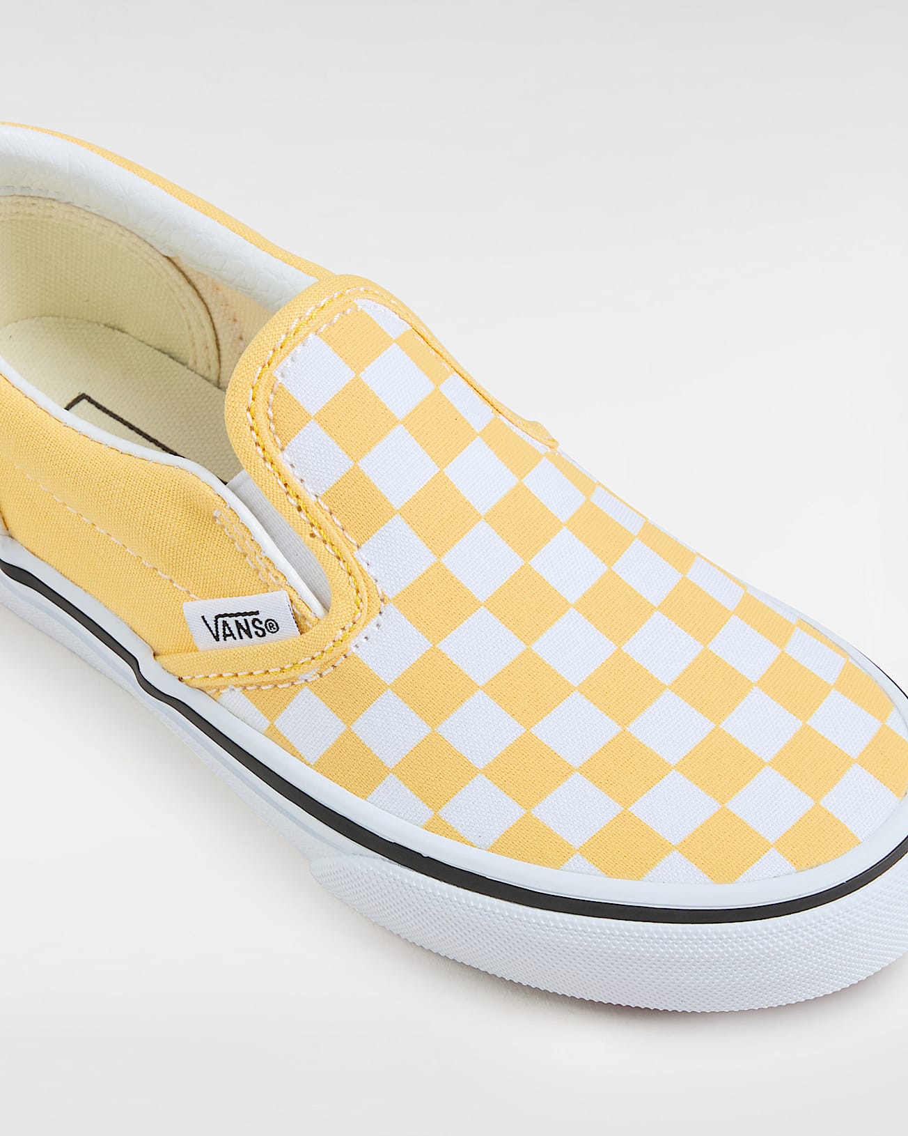 Kinder SlipOn Schuhe 48 Jahre VANS Gelb ALT3