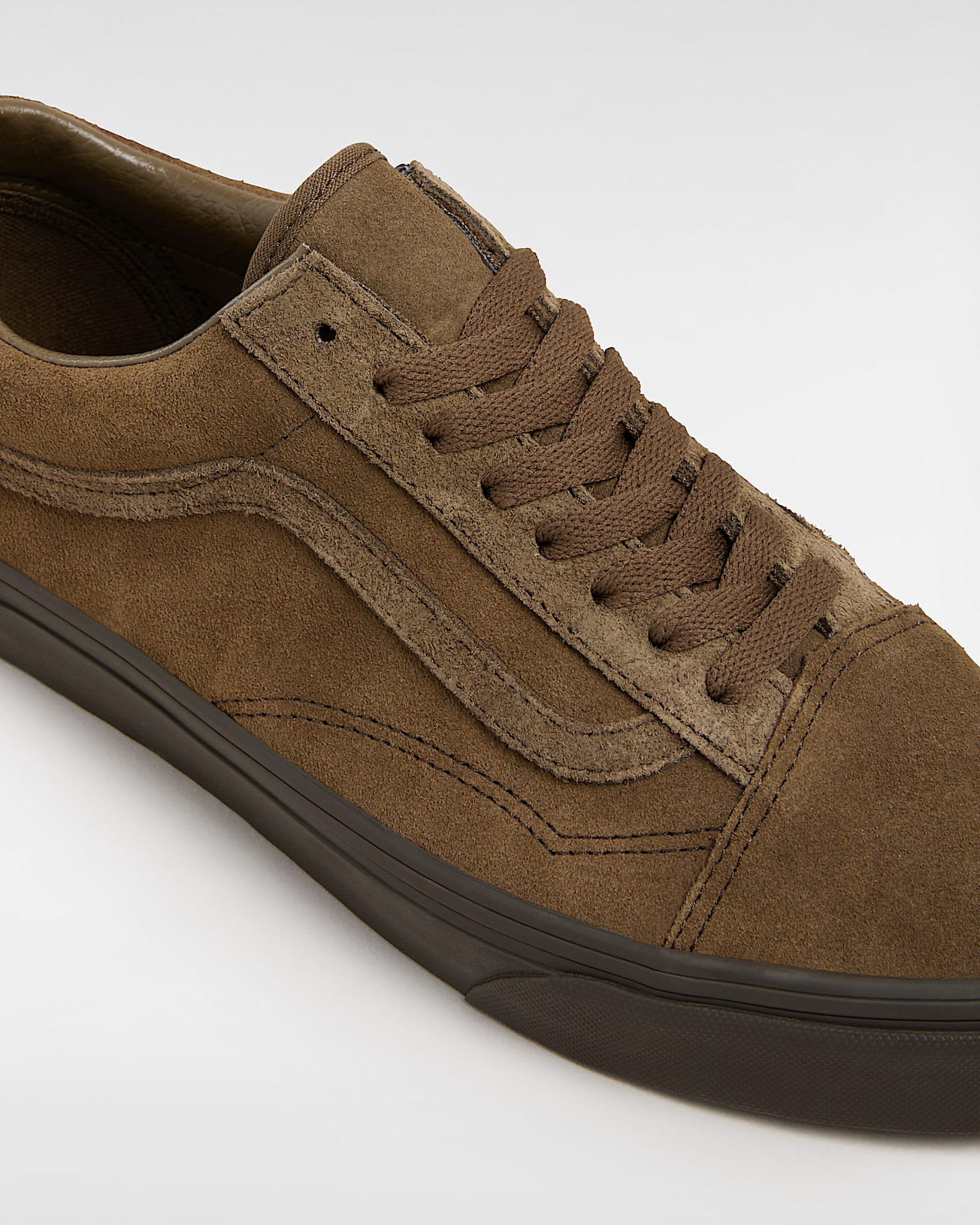 Old Skool Shoes VANS Brown ALT3