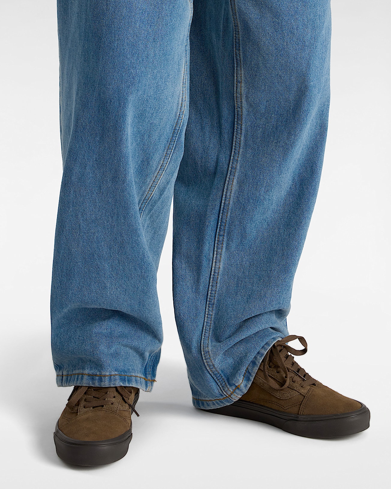 Old Skool Shoes VANS Brown ALT4