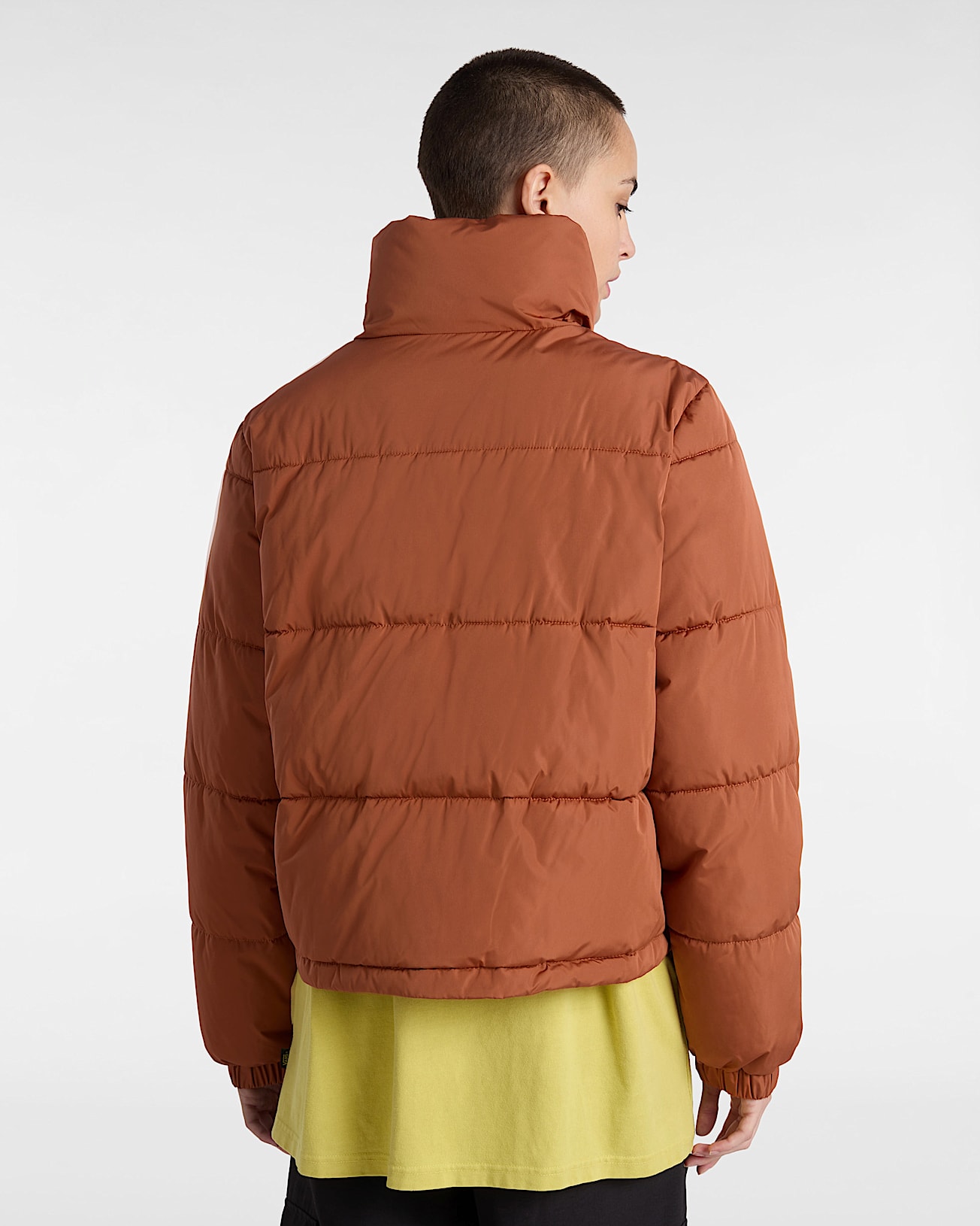 Giacca MTE Aubrey Primaloft VANS Arancio ALT3