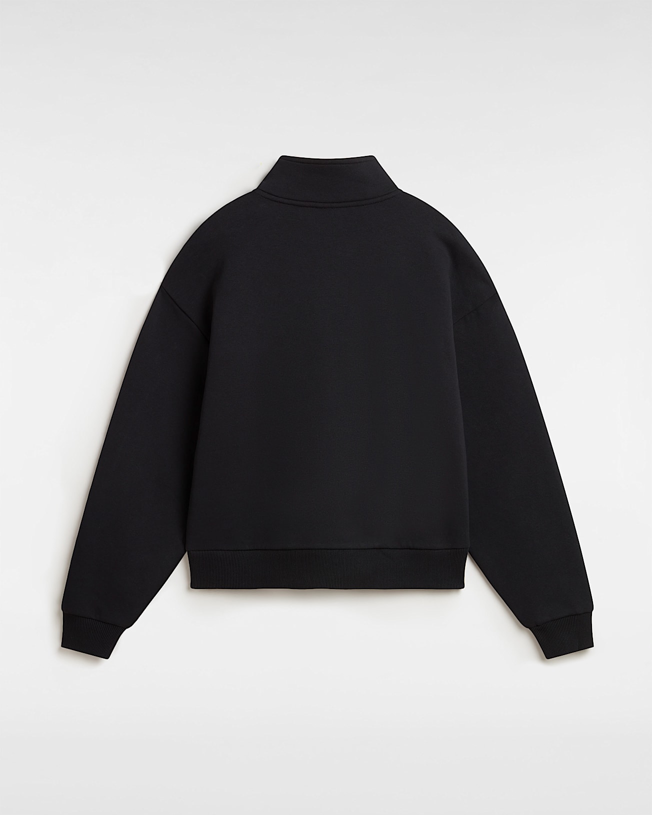 Leighton Mock Neck Sweatshirt VANS Black ALT1