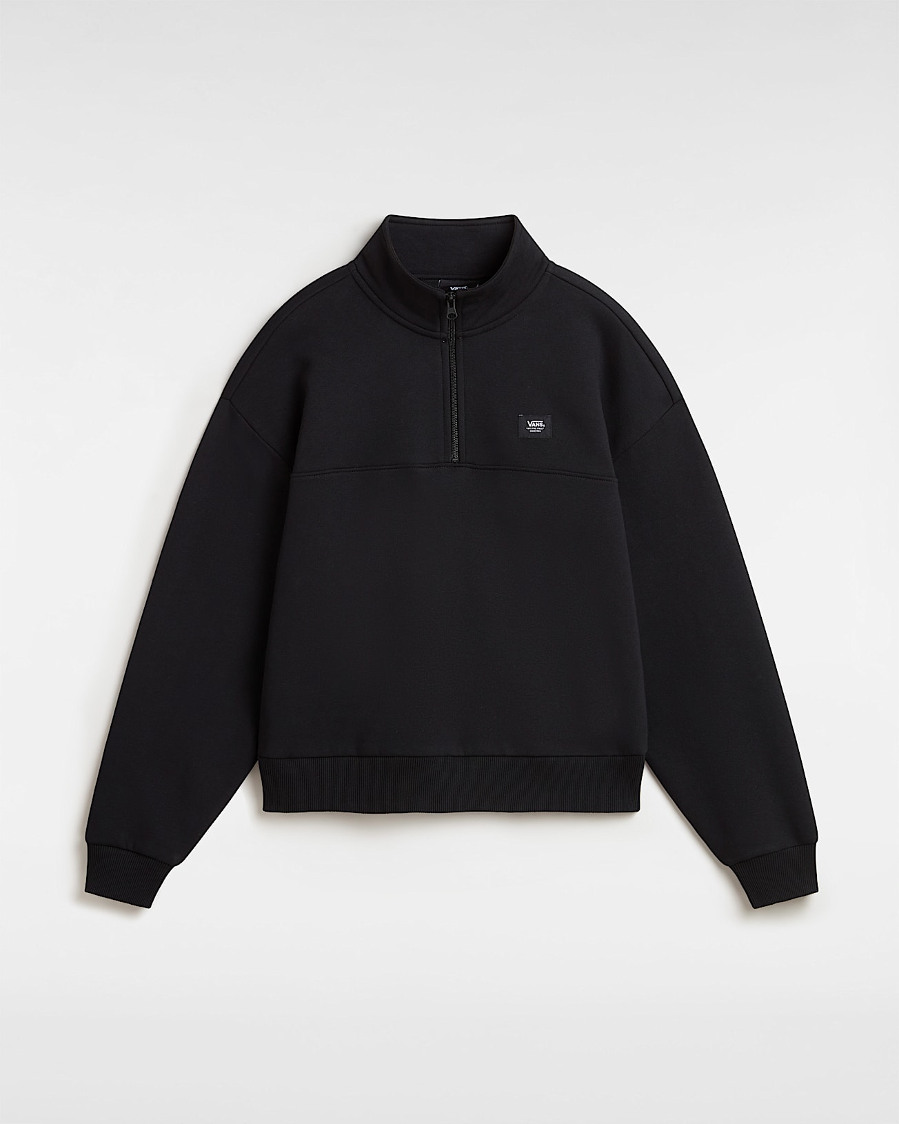 Leighton Mock Neck Sweatshirt VANS Black HERO