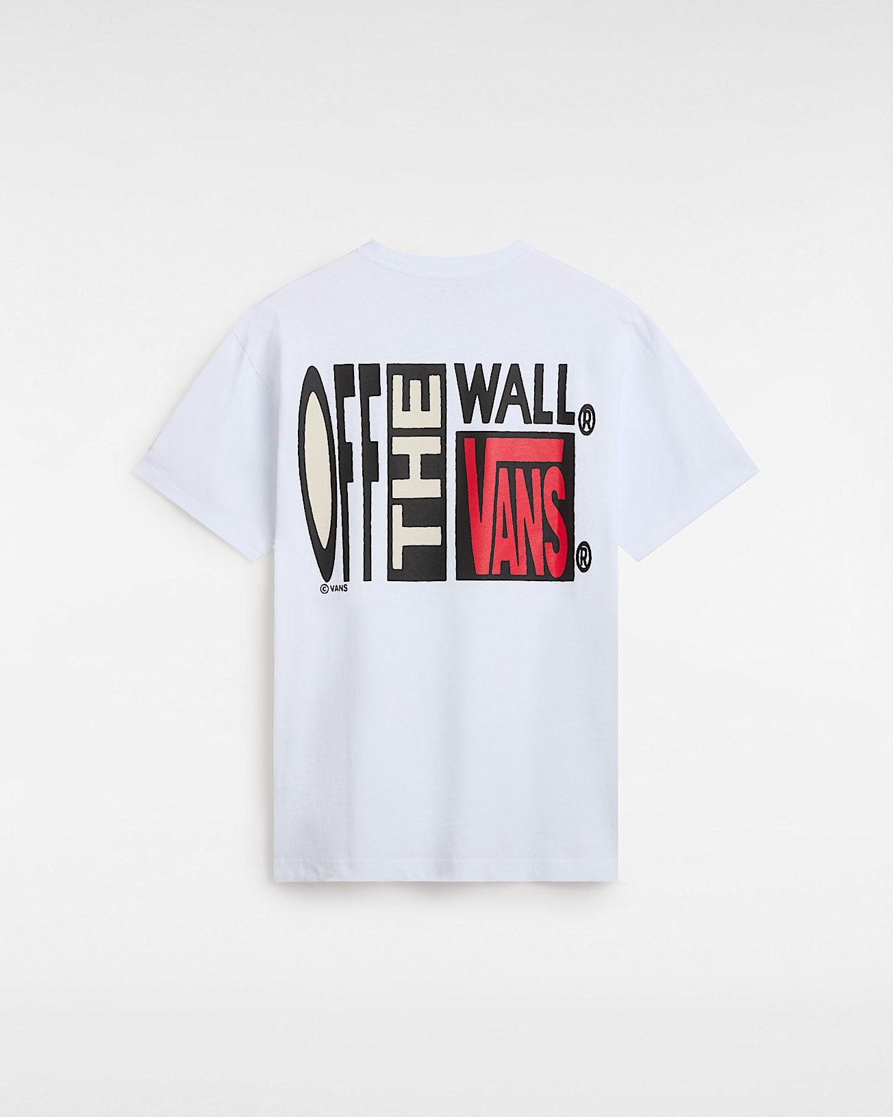 Tshirt Ave VANS Blanc ALT1