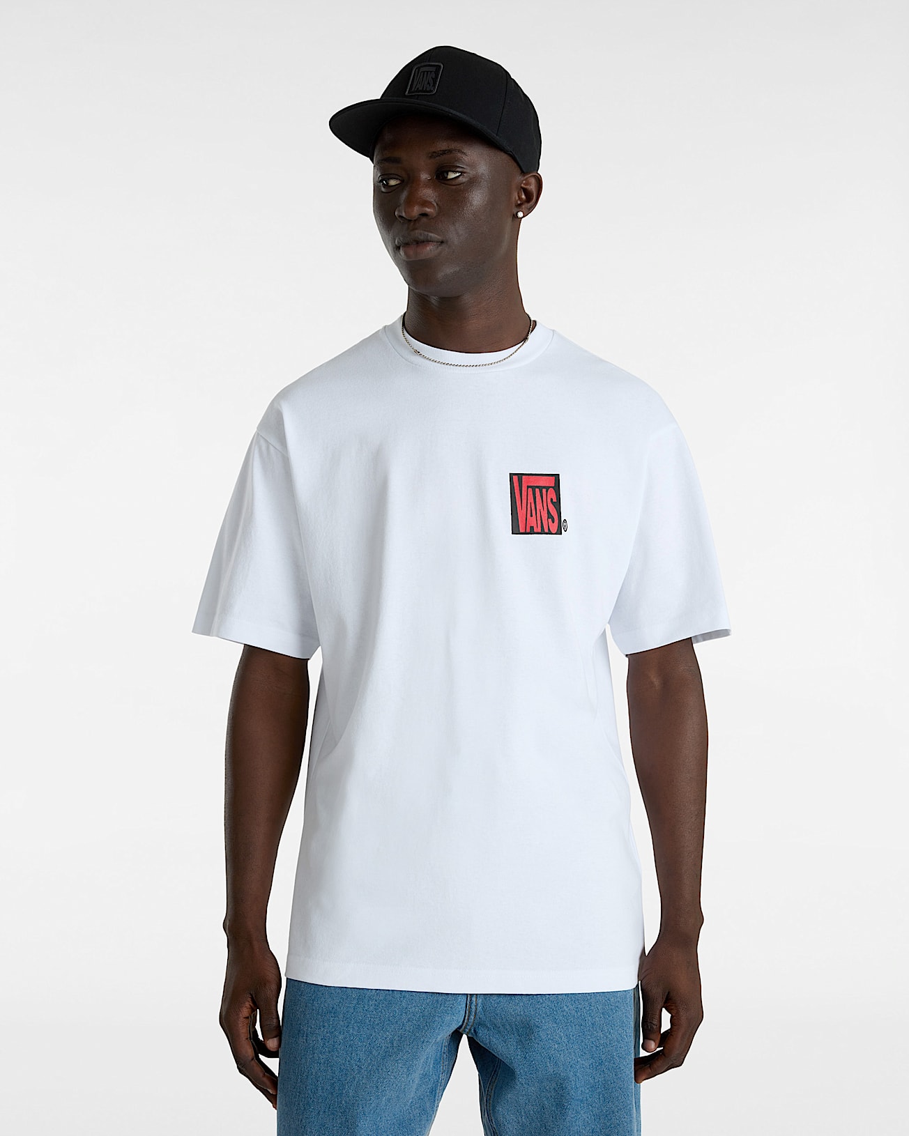Tshirt Ave VANS Blanc ALT2