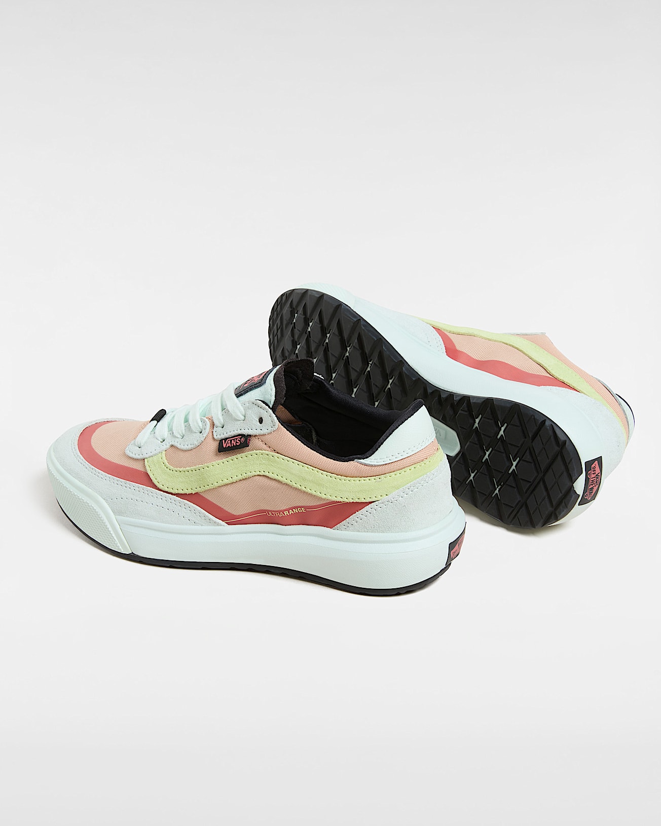 Chaussures en daim MTE UltraRange 20 VANS Vert ALT2