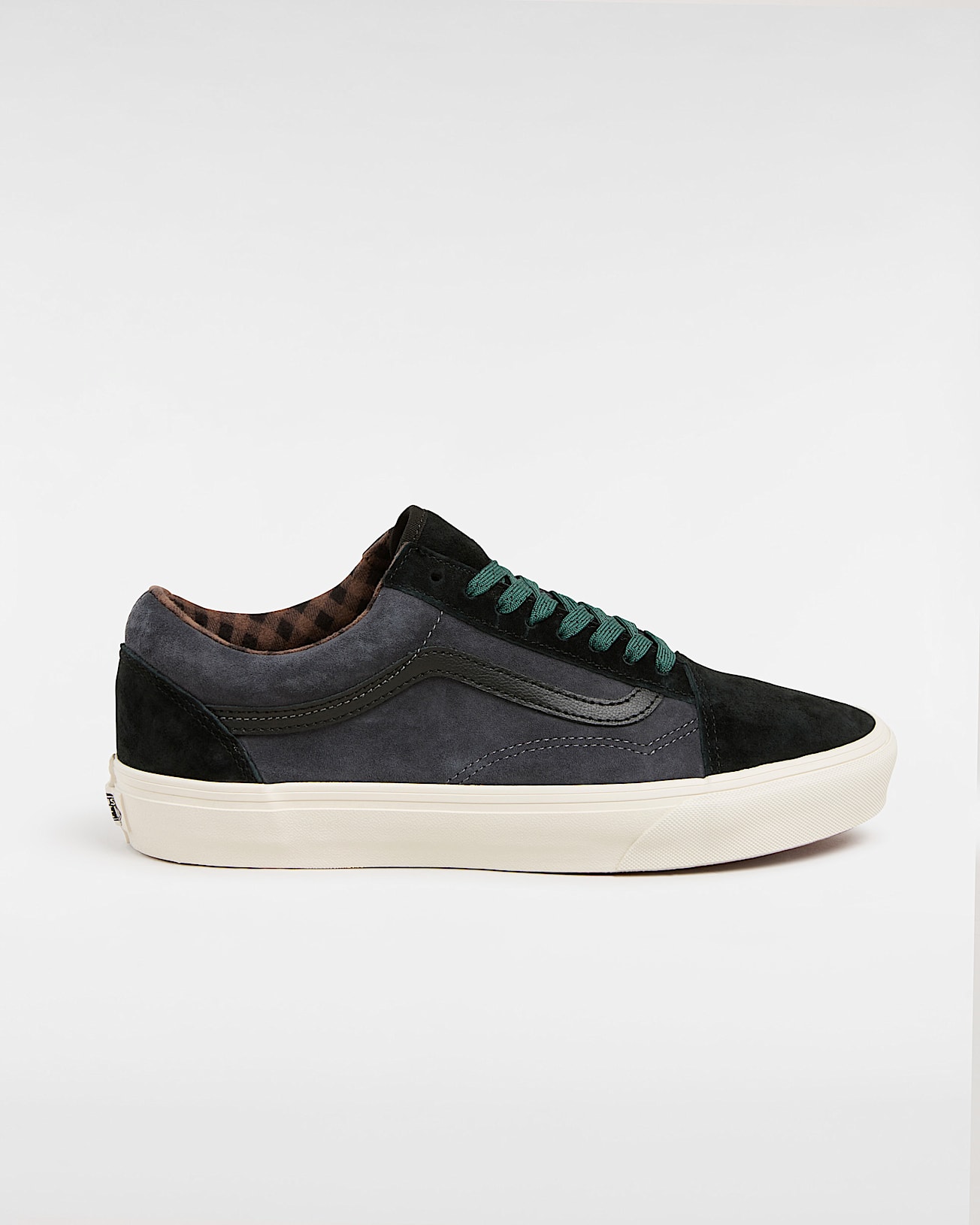 Chaussures en daim Old Skool VANS Gris HERO