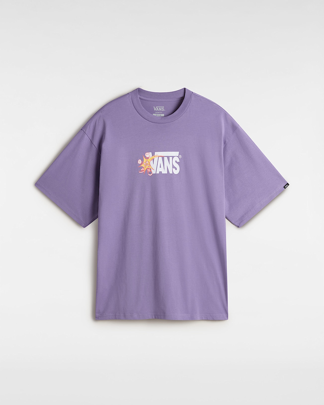 Tshirt Vsuper VANS Violet HERO
