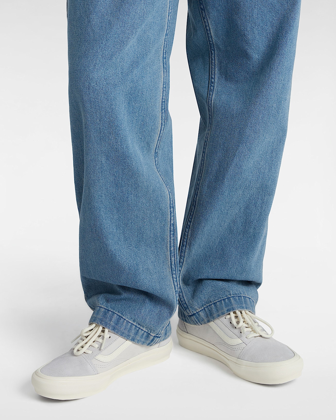 Chaussures Skate Old Skool VANS Blanc ALT4