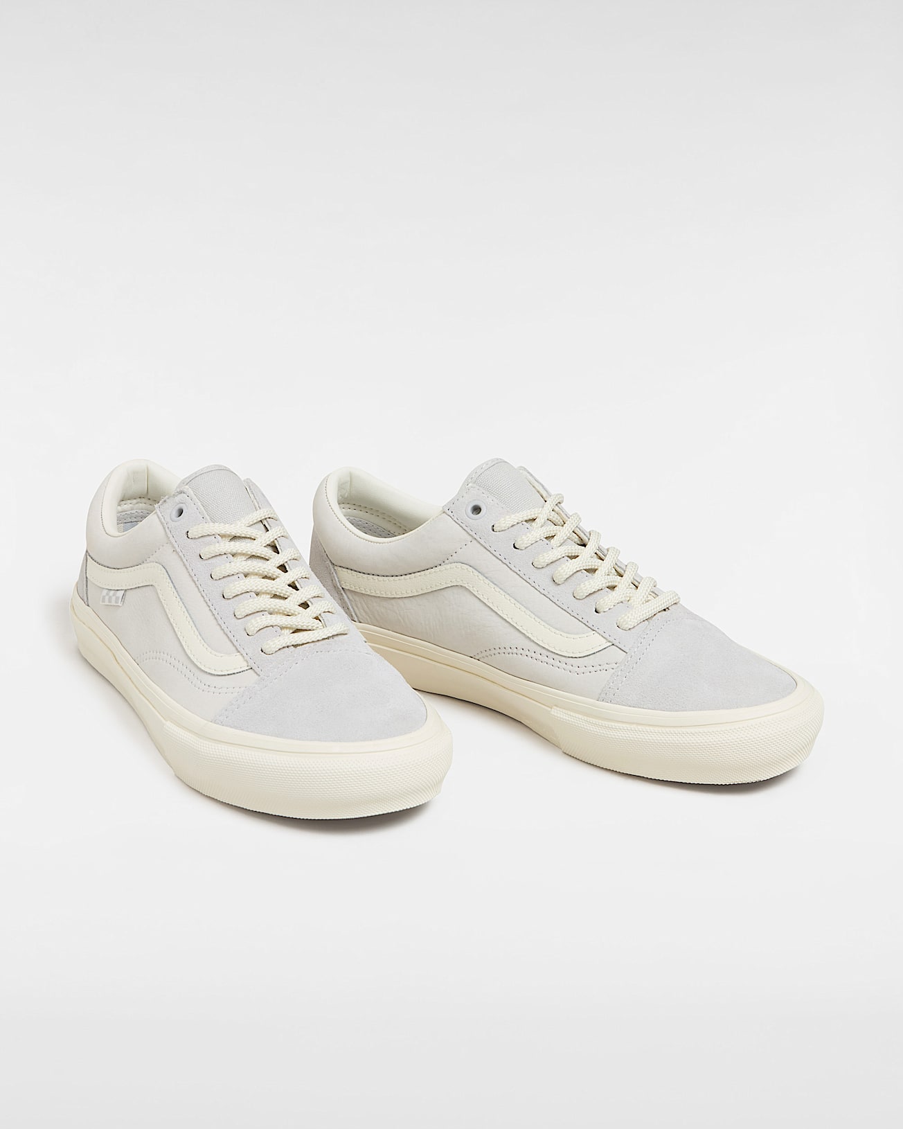Chaussures Skate Old Skool VANS Blanc ALT1