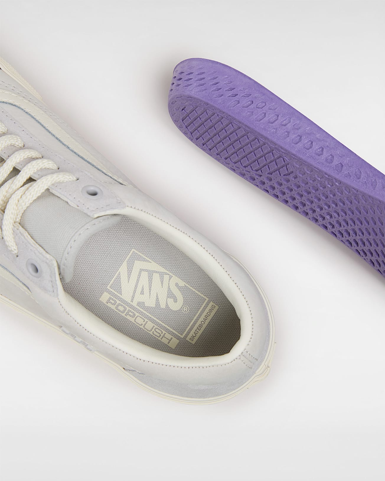 Chaussures Skate Old Skool VANS Blanc ALT6