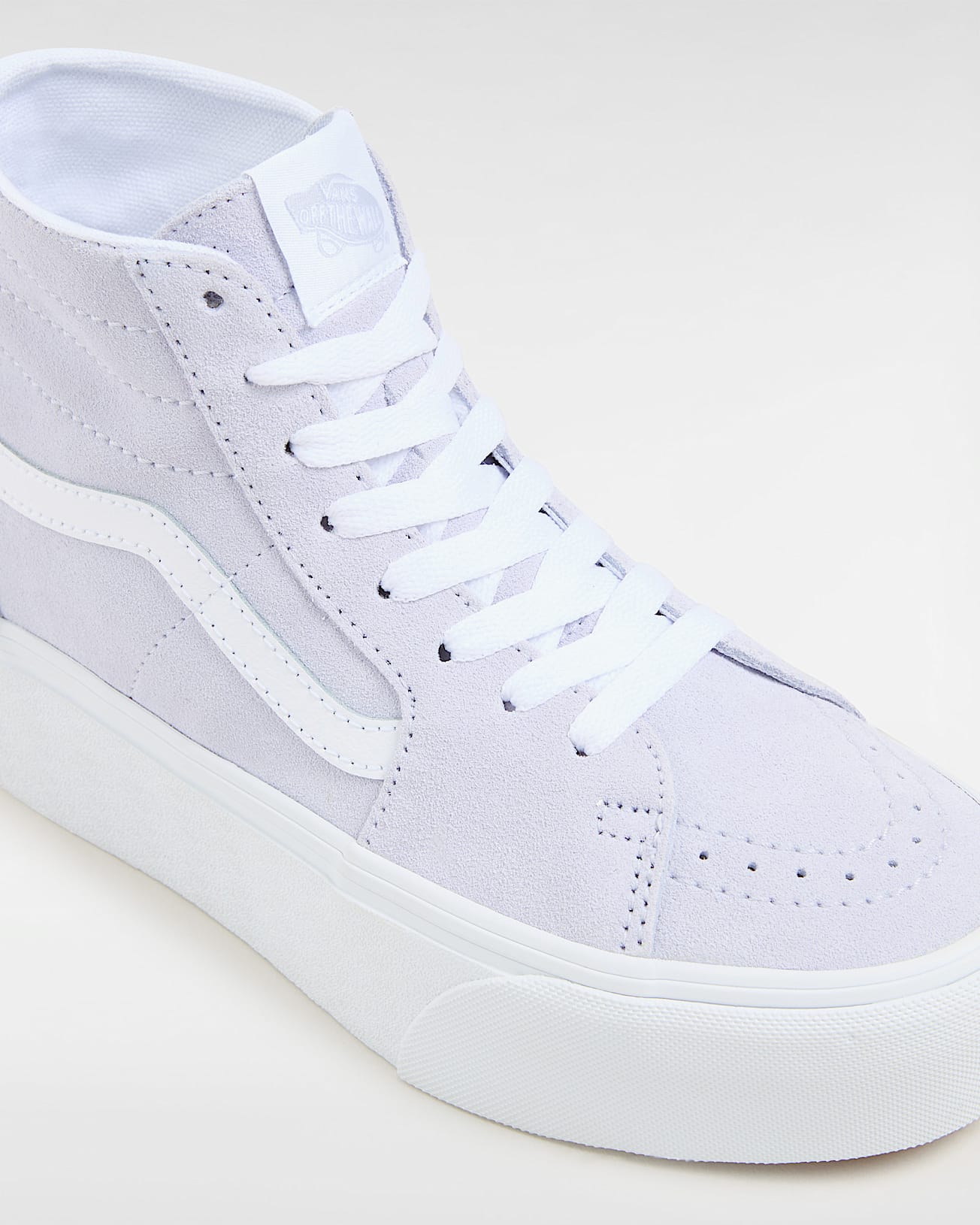 Chaussures Sk8Hi Tapered Stackform VANS Bleu ALT3