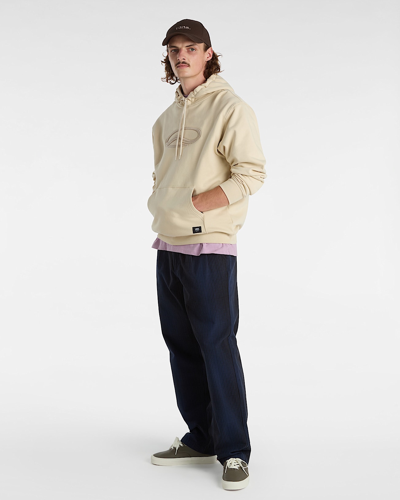 Vans Oval Loose Pullover Hoodie - 6