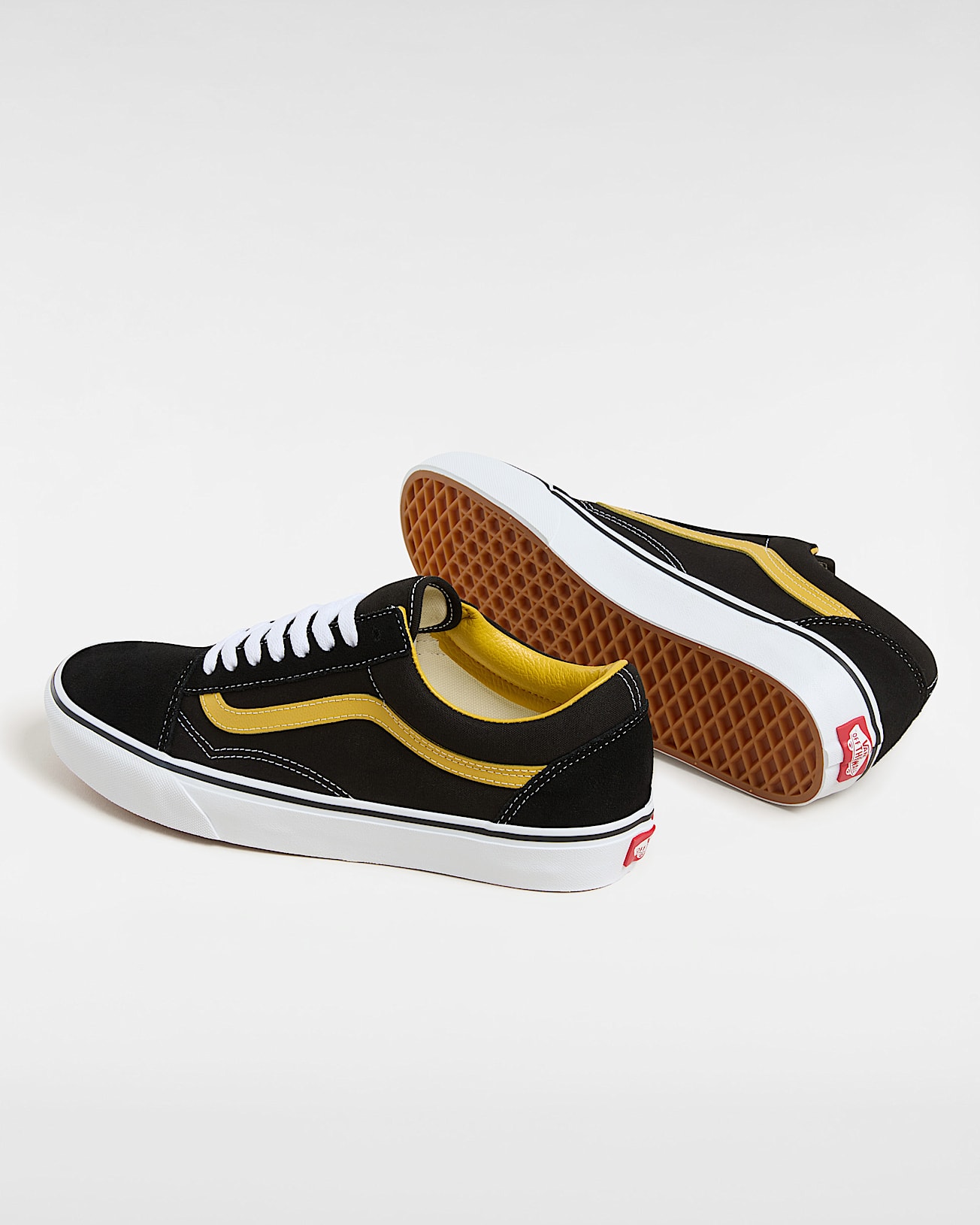 Chaussures Old Skool VANS Jaune ALT2