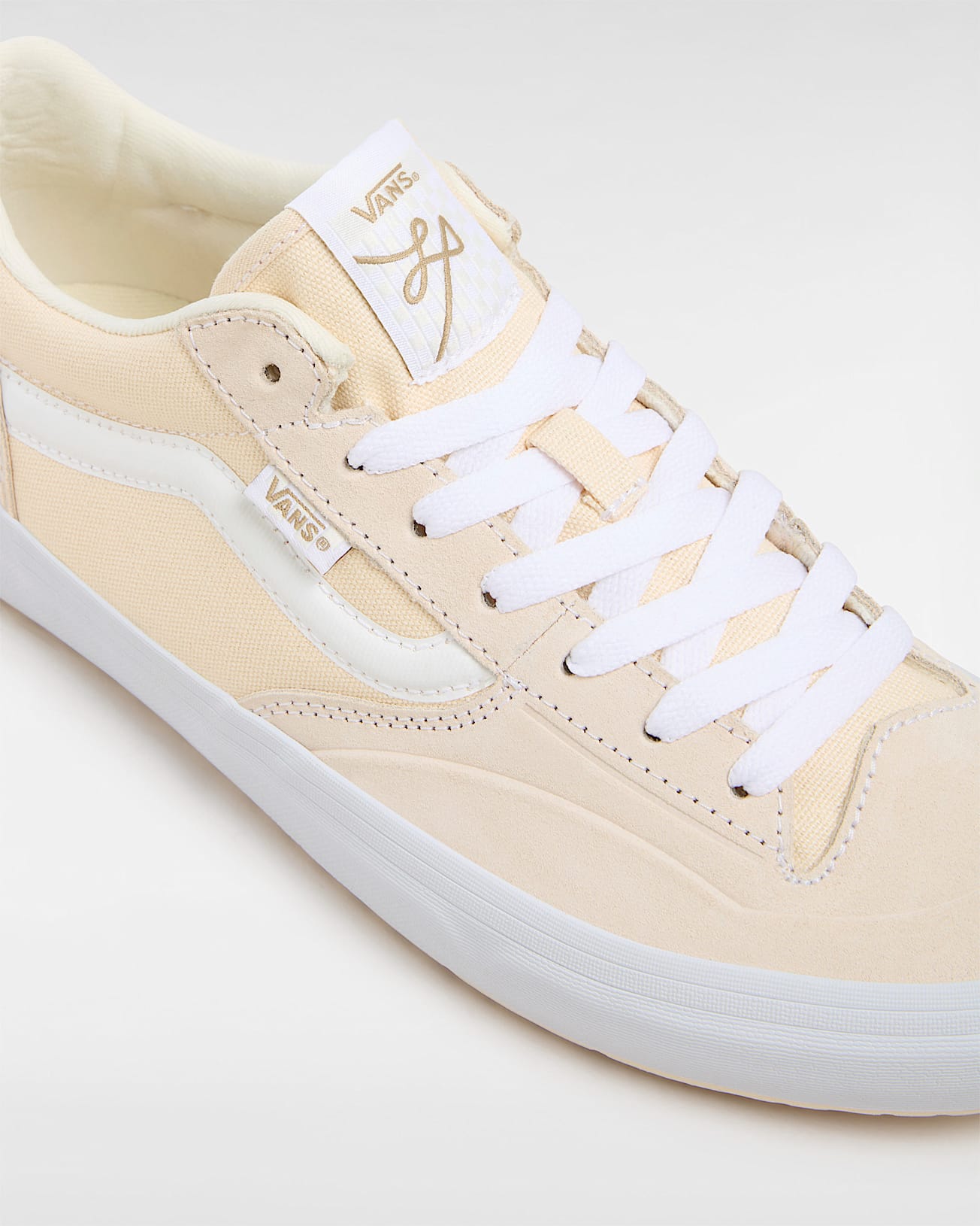 Chaussures Skate Lizzie Low VANS Beige ALT3
