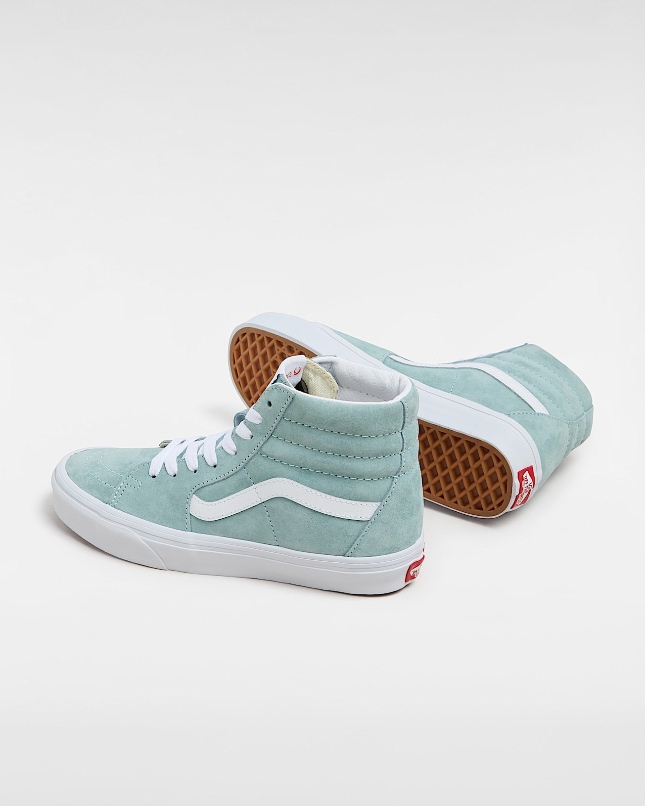 Chaussures Color Theory Sk8Hi VANS Bleu ALT2