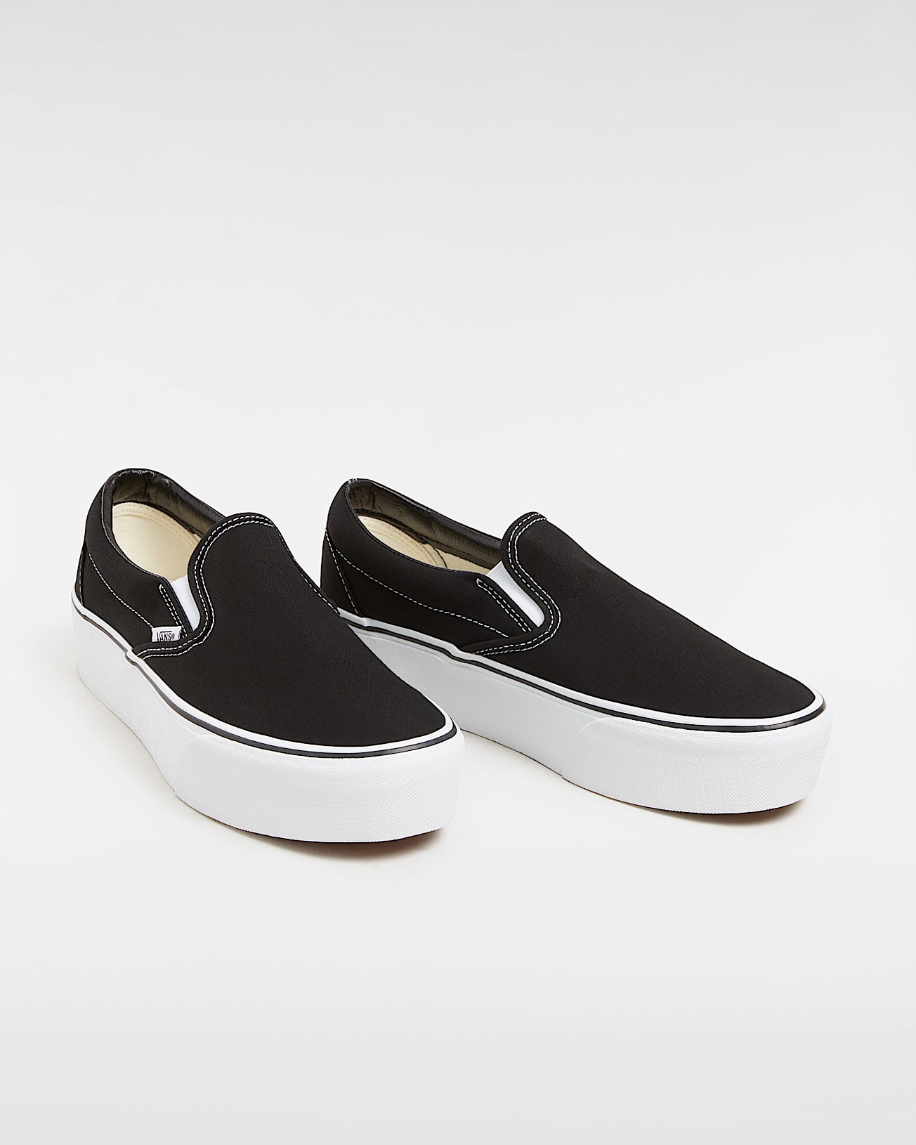 Chaussures Classic SlipOn Stackform VANS Noir ALT1