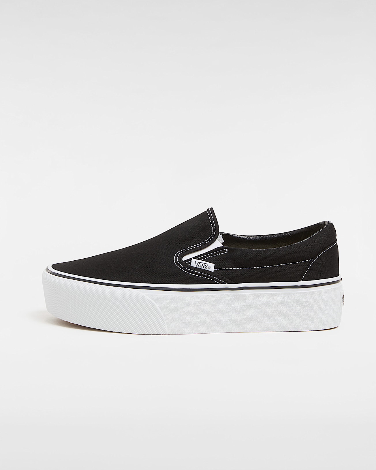 Chaussures Classic SlipOn Platform VANS Noir ALT5