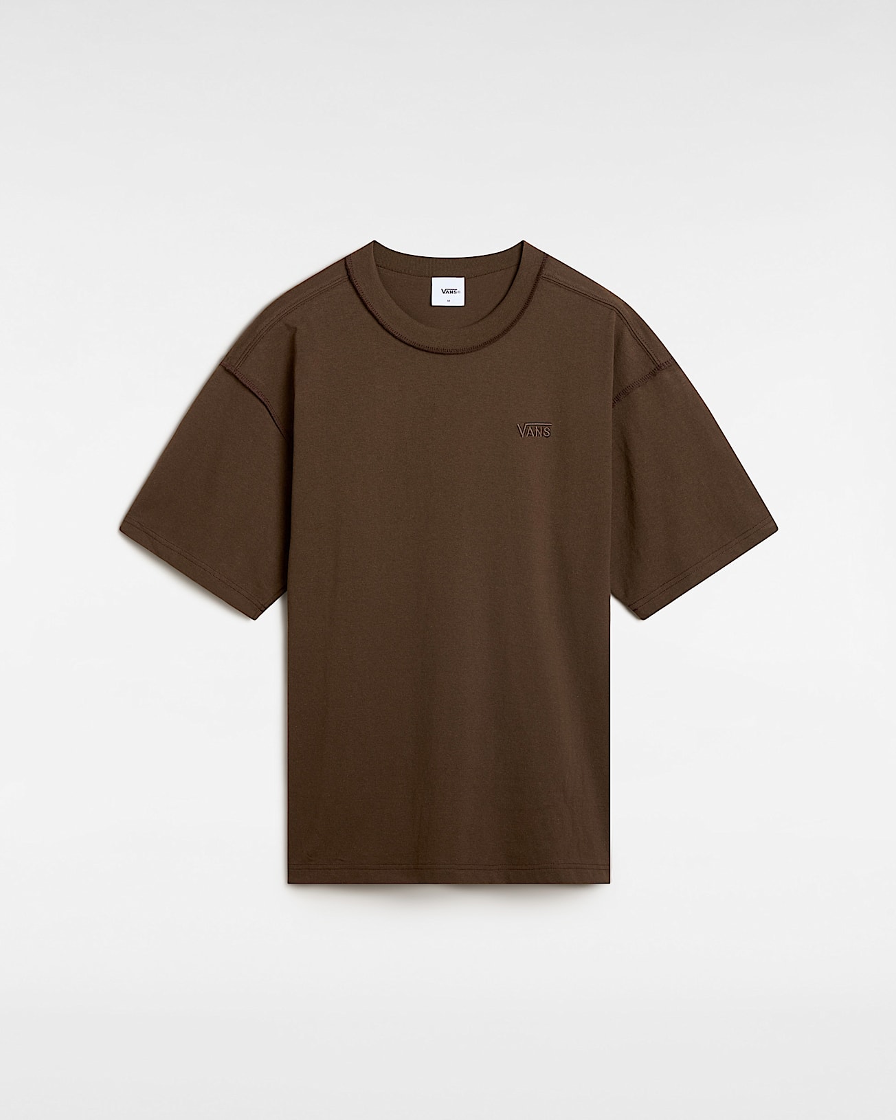 Premium Short Sleeve TShirt VANS Brown HERO