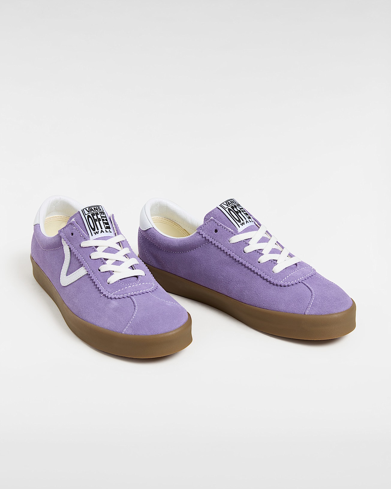 Chaussures Sport Low VANS Violet ALT1
