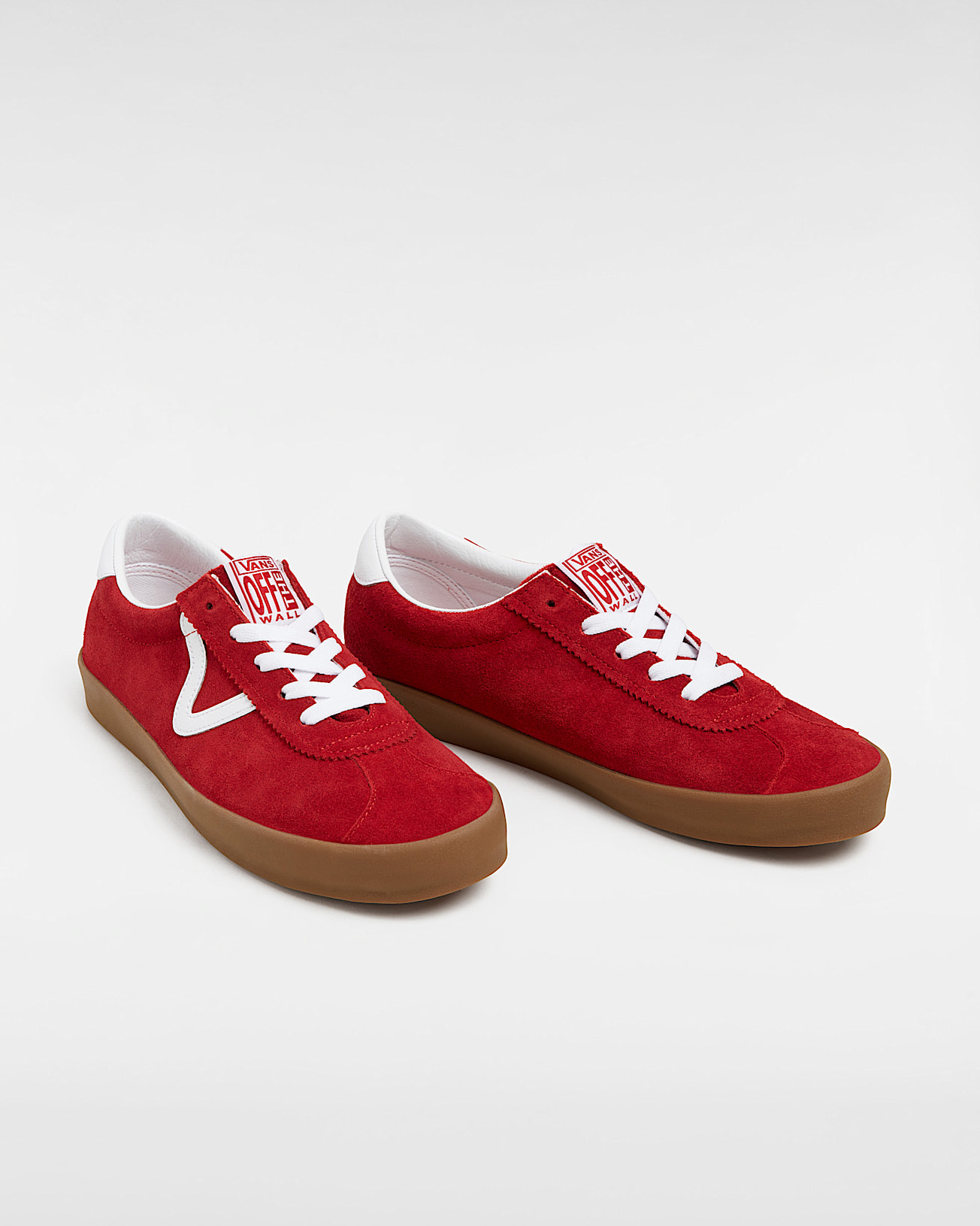 Chaussures Sport Low VANS Rouge ALT1