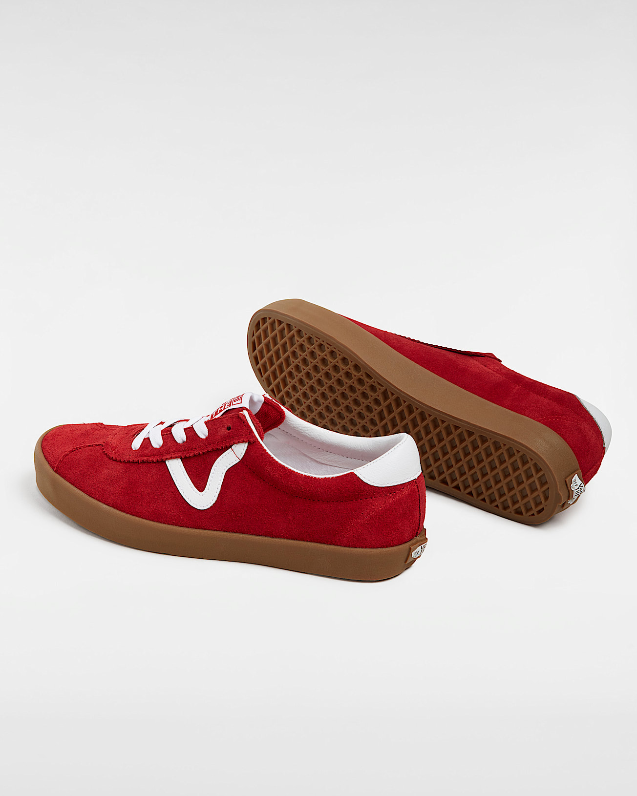 Chaussures Sport Low VANS Rouge ALT2