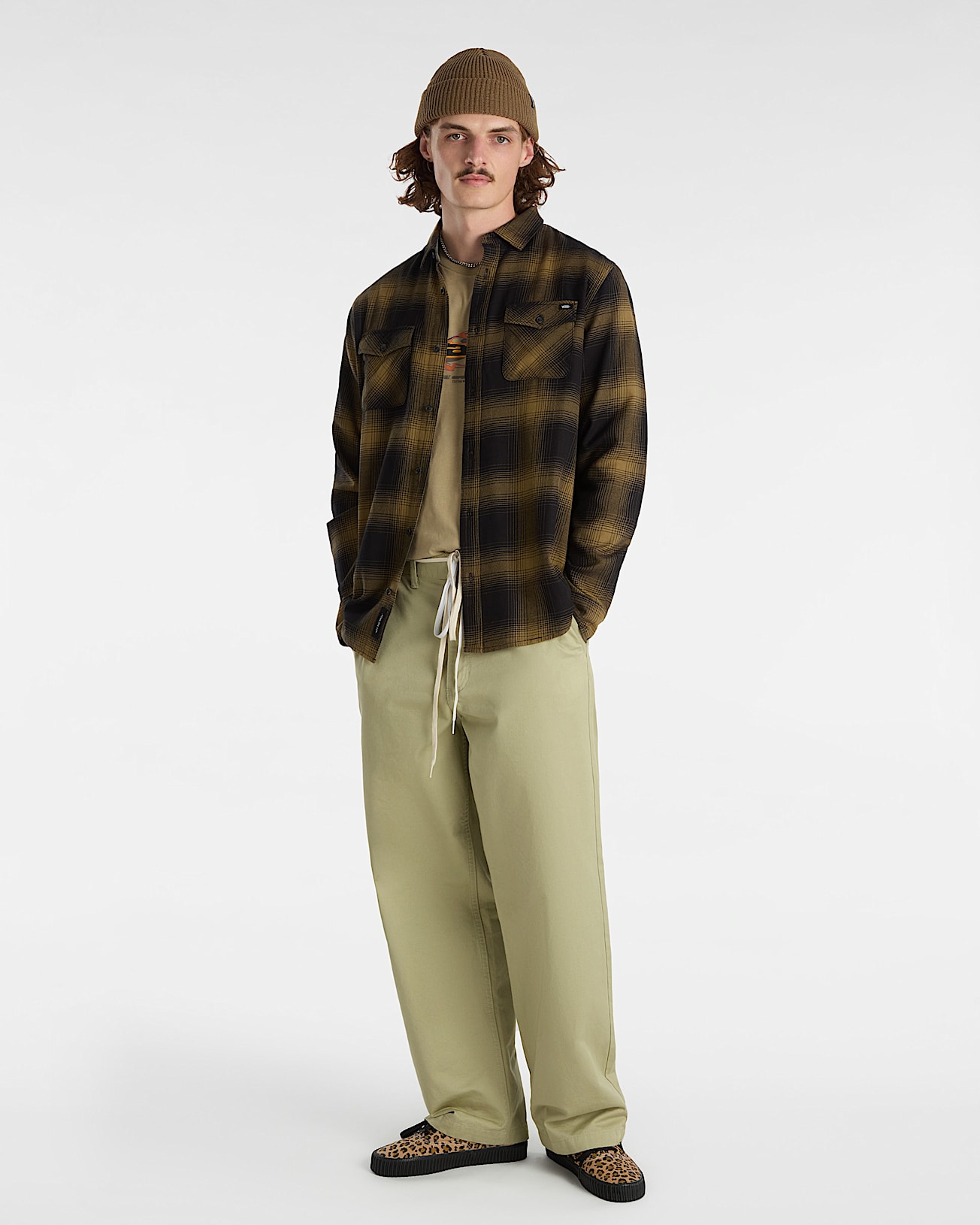 Tshirt Ignitions VANS Marron ALT5