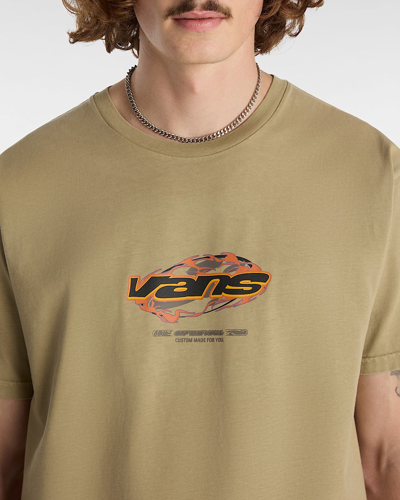 Tshirt Ignitions VANS Marron ALT6