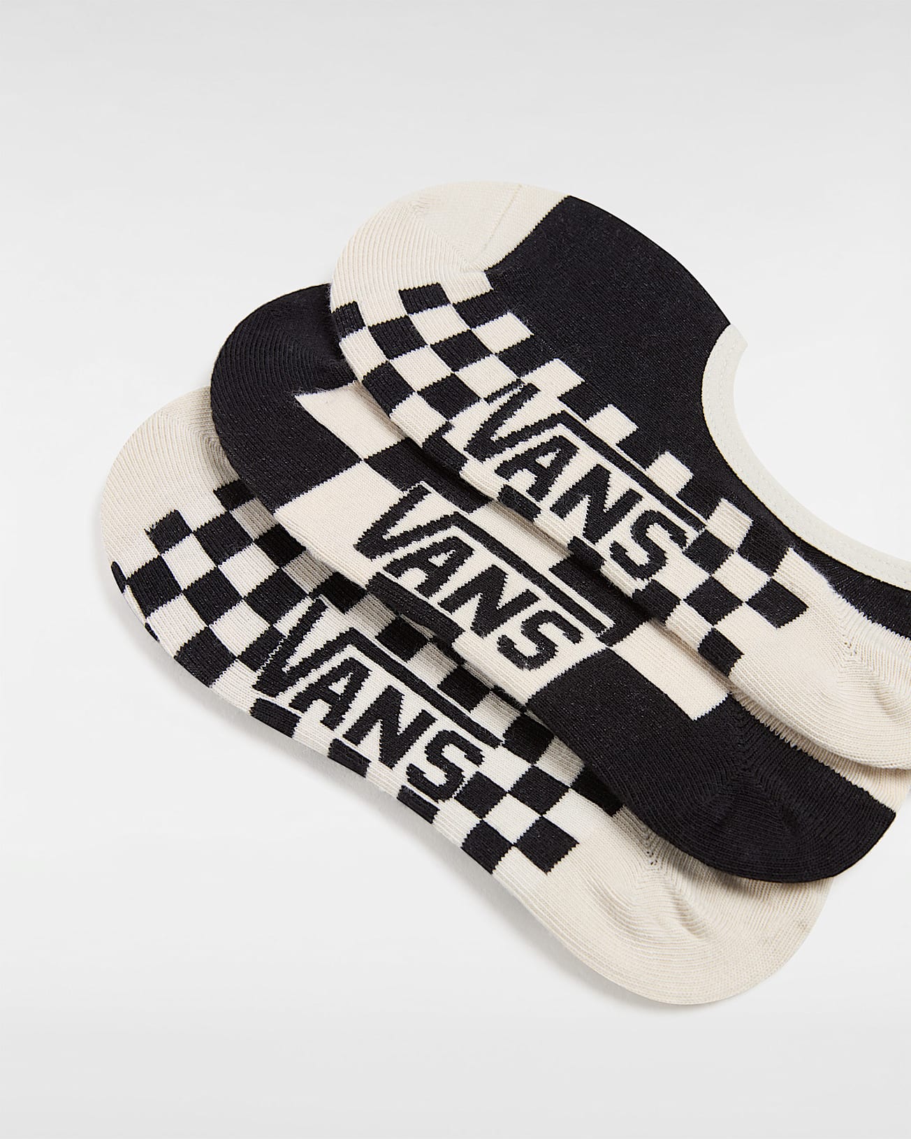 Checker Canoodle Socks (3 Pair) - 3
