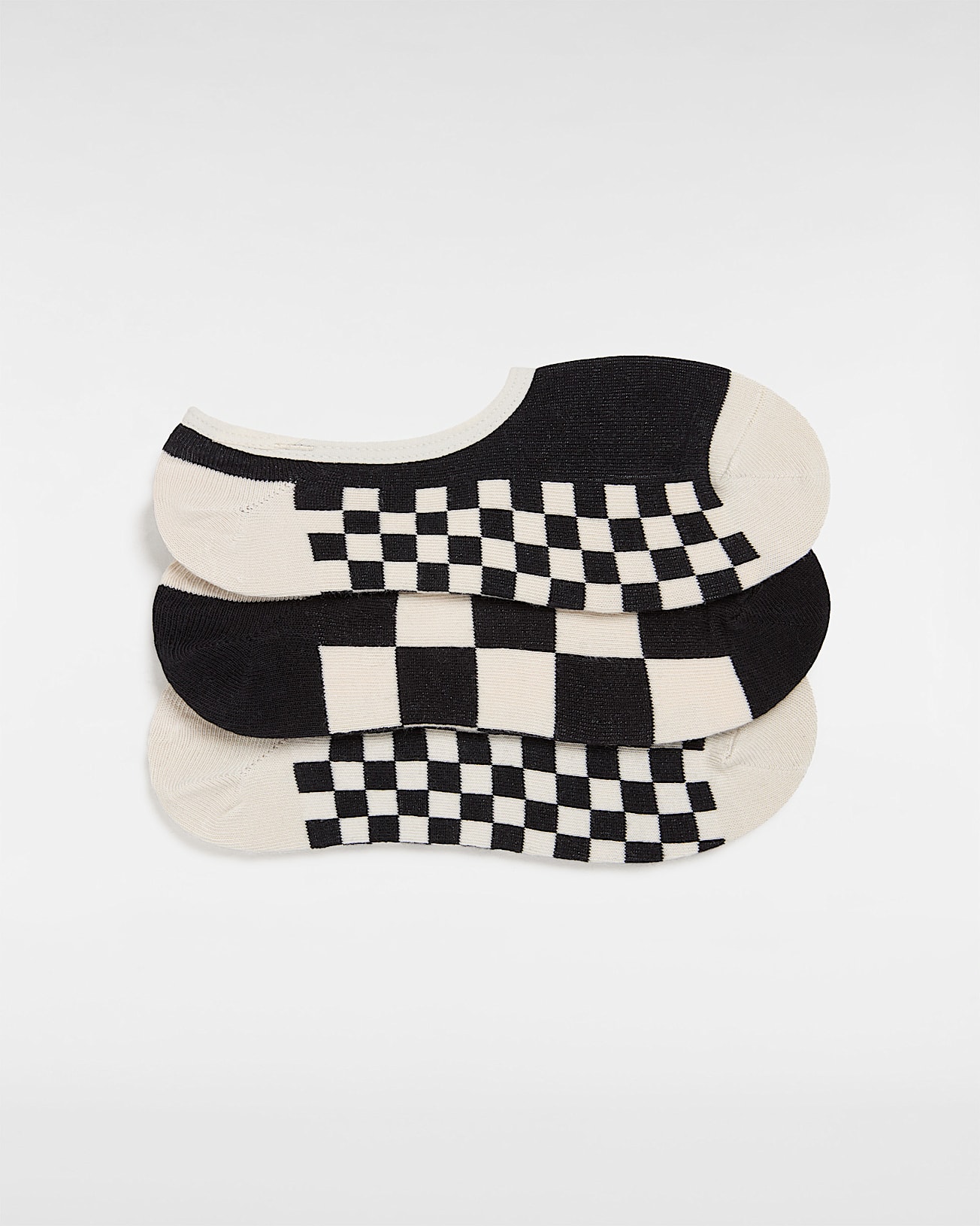 Checker Canoodle Socks (3 Pair) - 1