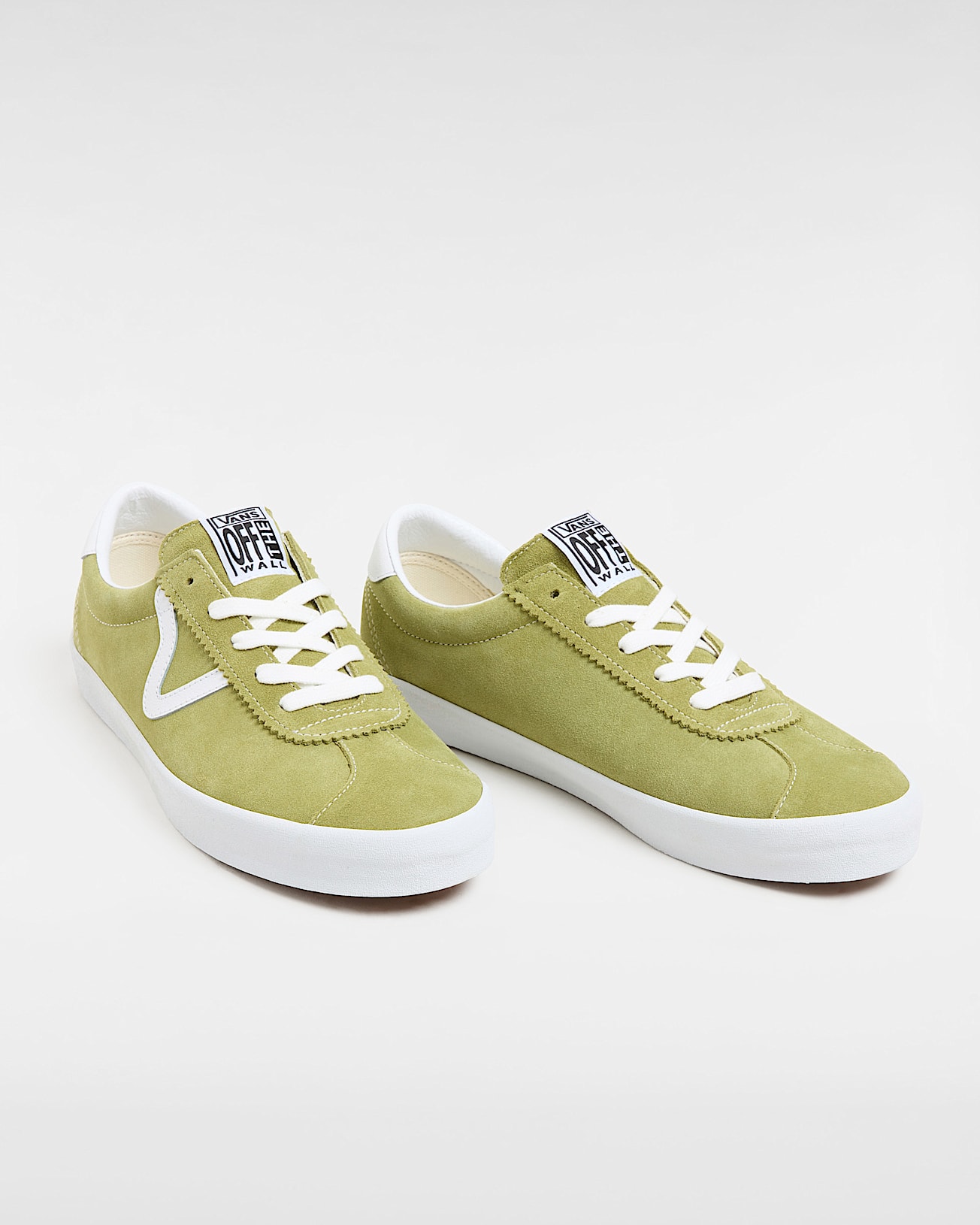 Chaussures Sport Low VANS Vert ALT1