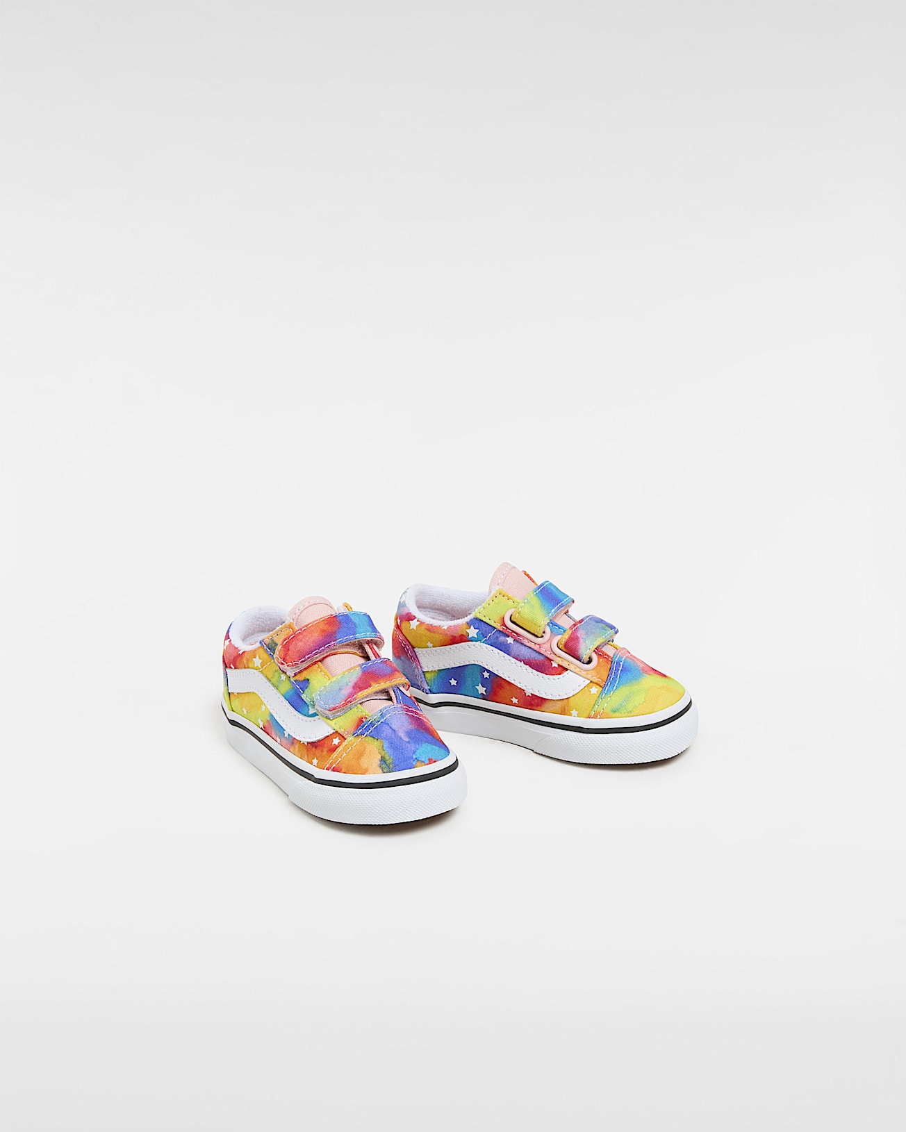 Toddler Old Skool Hook and Loop Shoes (1-4 Years) - 2