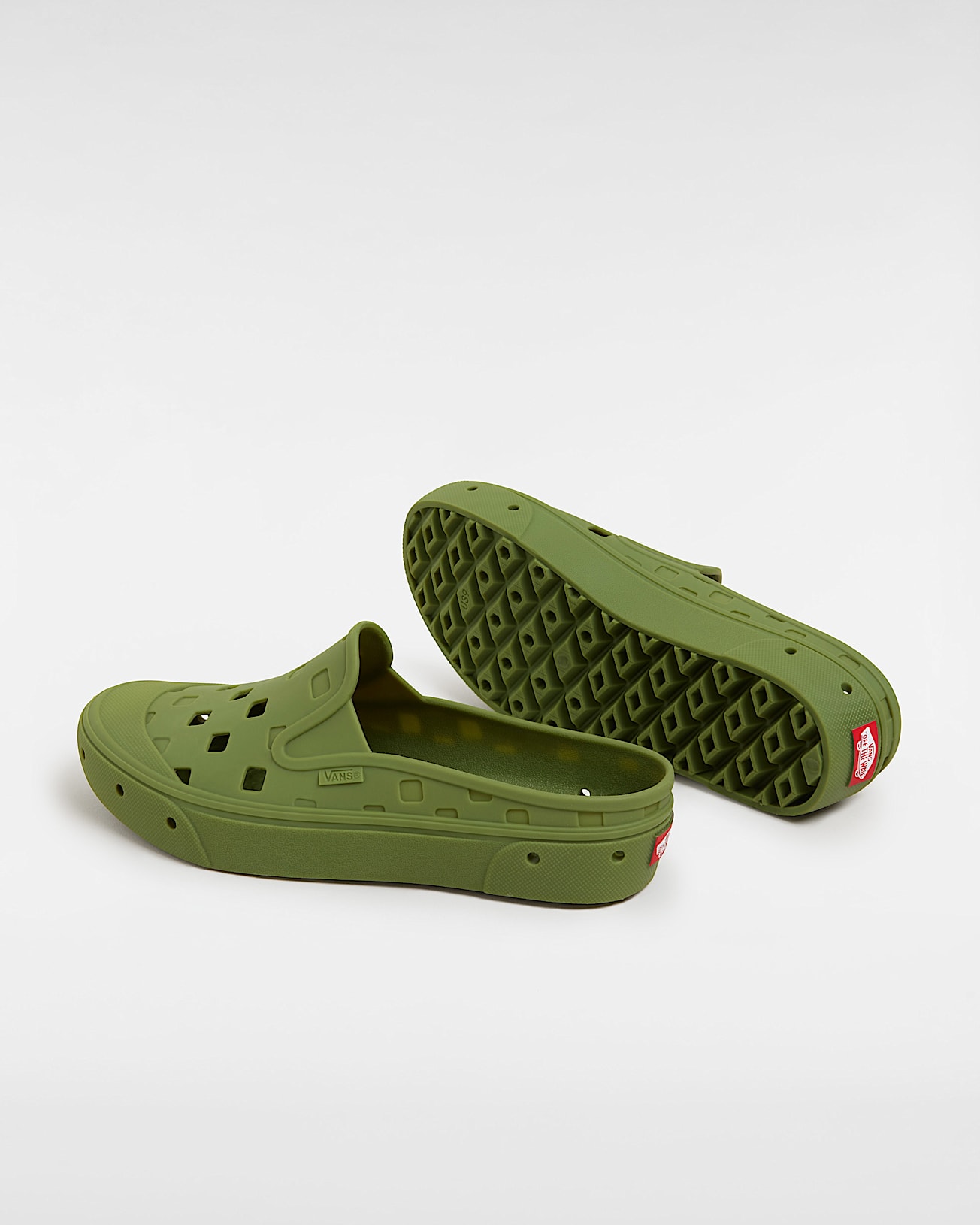 Chaussures MTE SlipOn Mule TRK VANS Vert ALT2