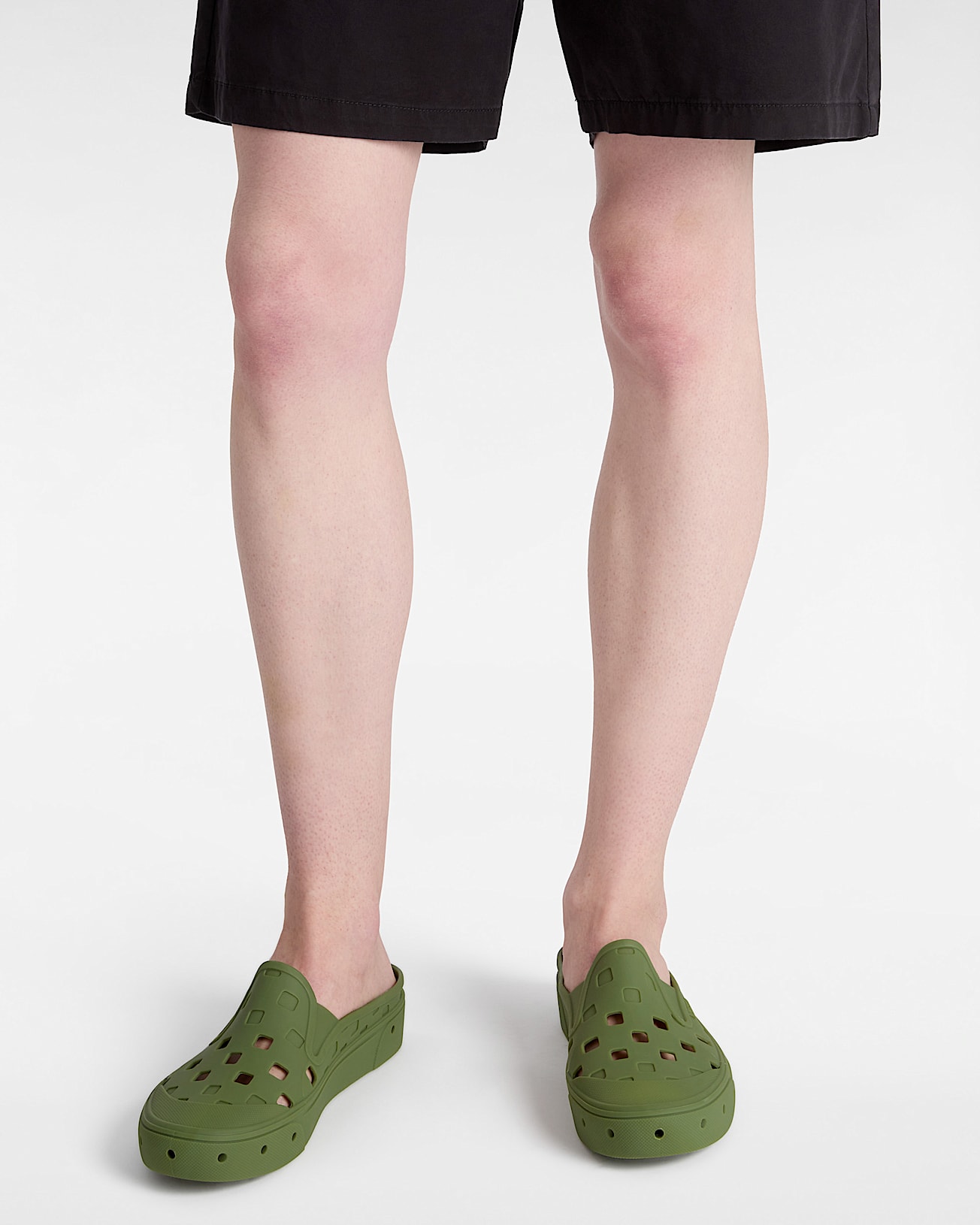 Chaussures MTE SlipOn Mule TRK VANS Vert ALT4