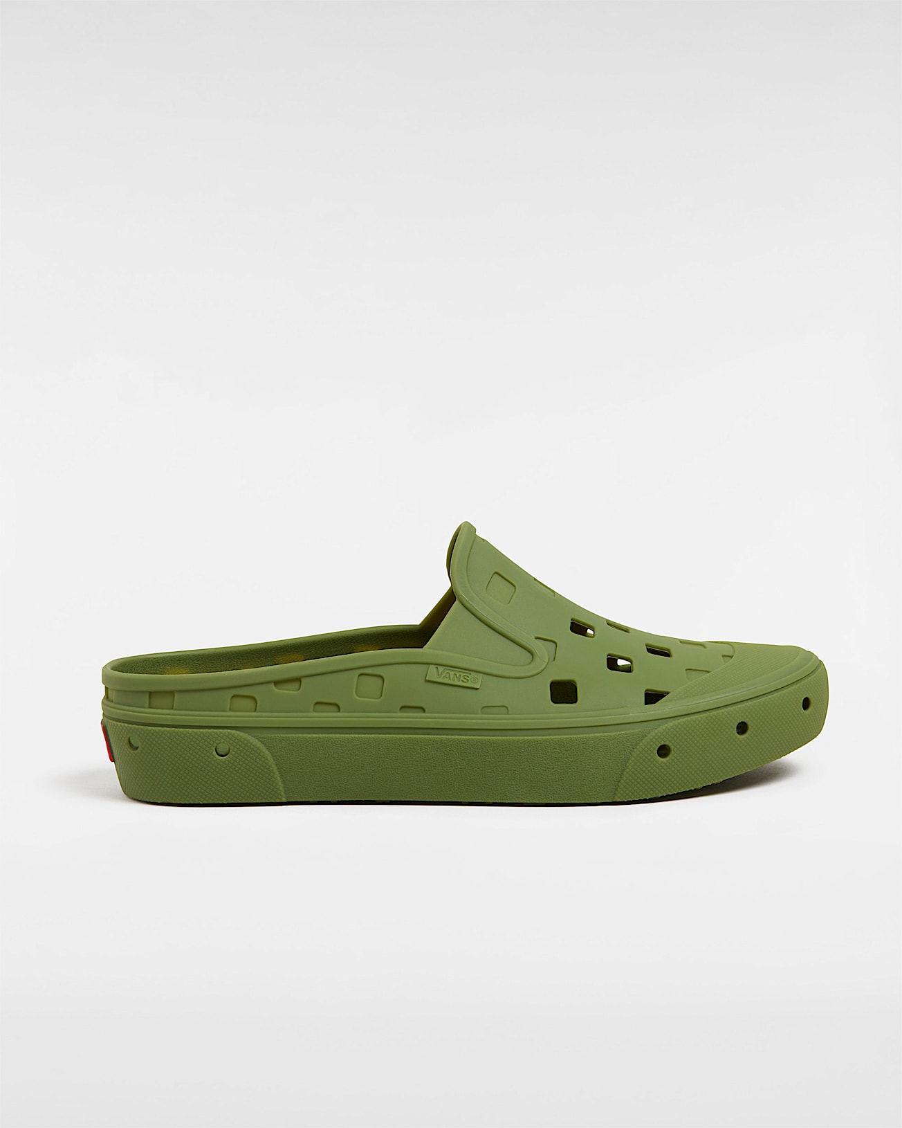 Chaussures MTE SlipOn Mule TRK VANS Vert HERO