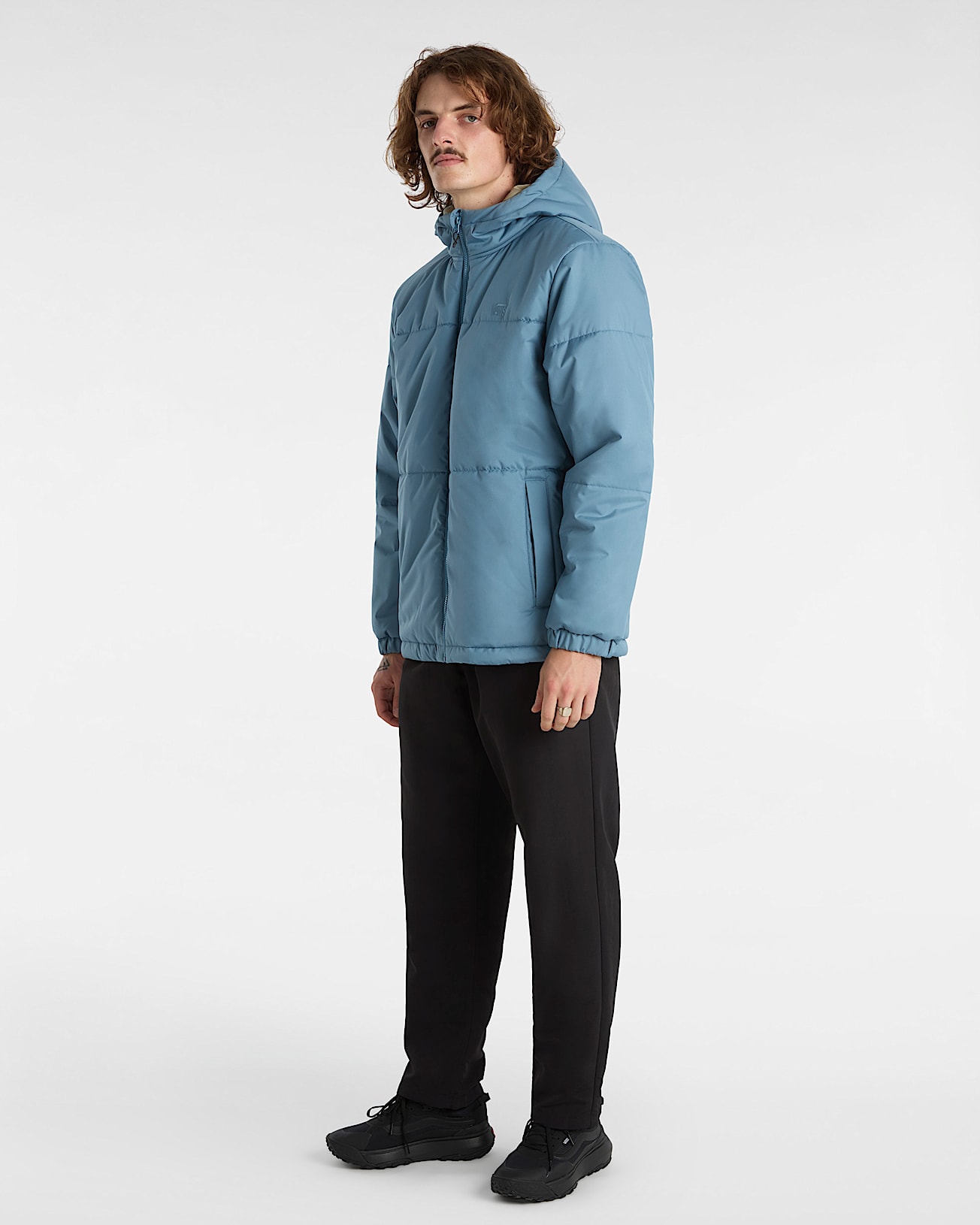 MTE Norris Pufferjacke VANS Blau ALT5