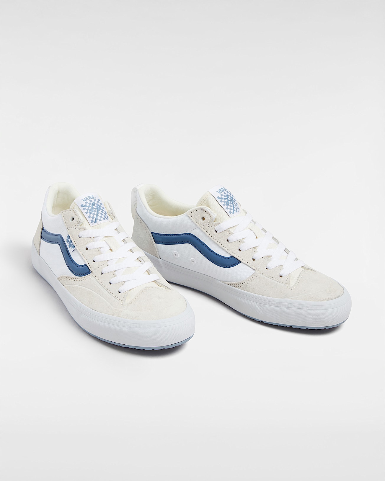 Skate Lizzie Low Shoes VANS Beige ALT1