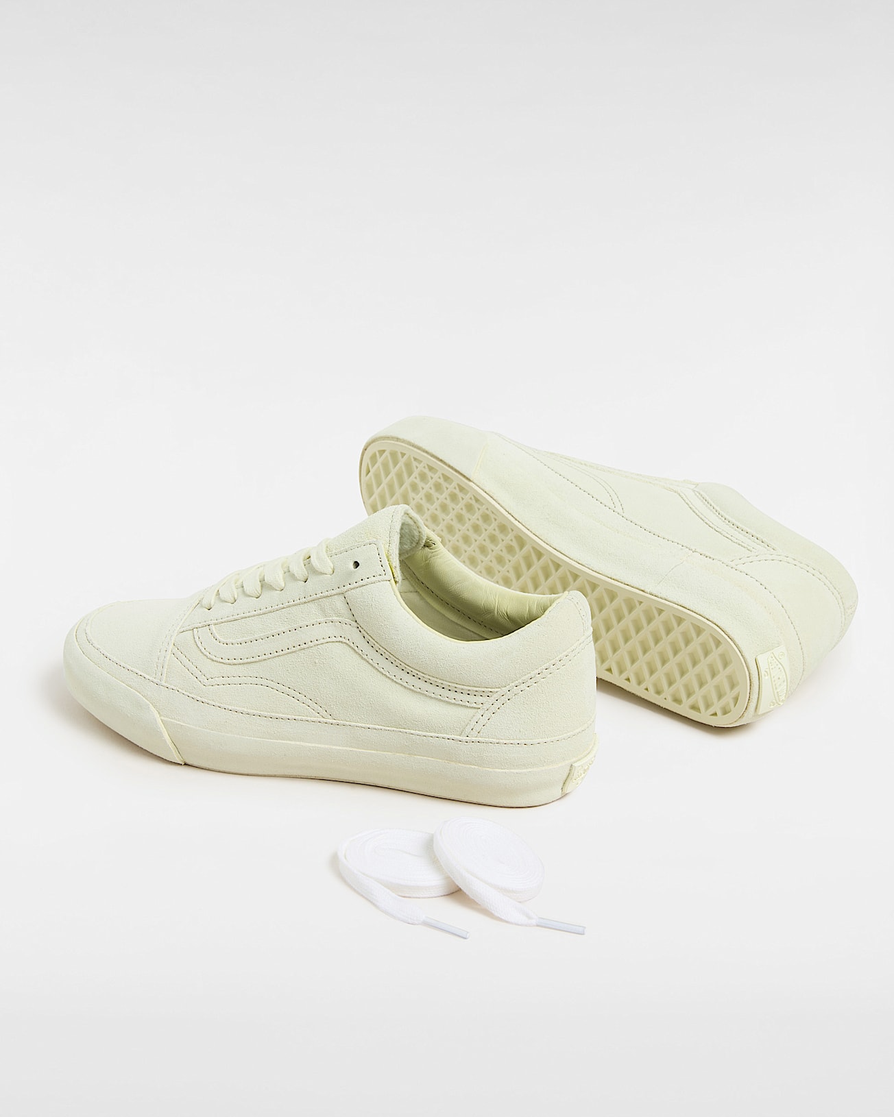 Chaussures Premium Old Skool VANS Vert ALT2